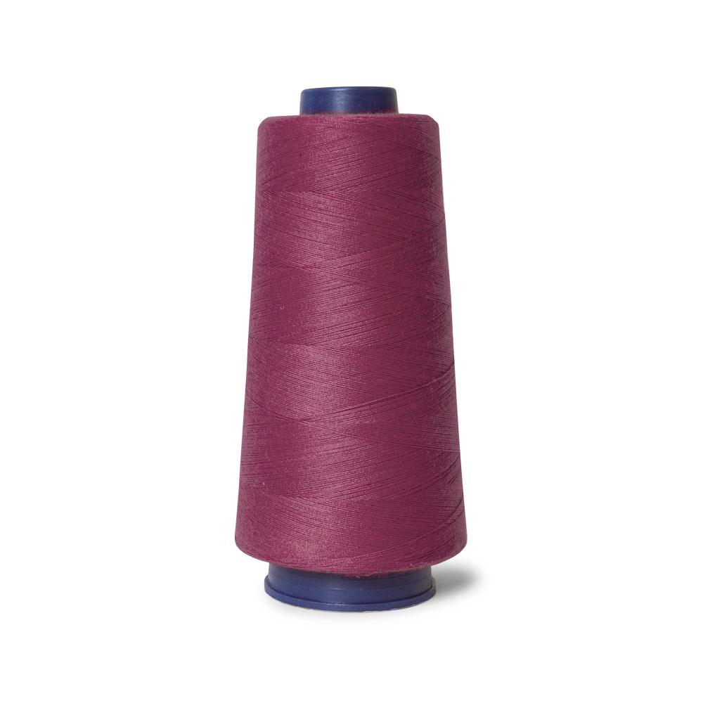 V238-SUPDZ-32038569934928-202507251920-00 Cerise Cherry Pink Sewing Overlocker Thread - 2000m Hemline Polyester Spools - Image 1