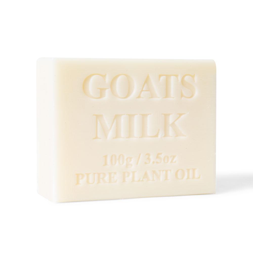 V238-SUPDZ-32088891031632-202507251930-00 10x 100g Goats Milk Soap Bars - Natural Creamy Scent Pure Australian Skin Care - Image 1