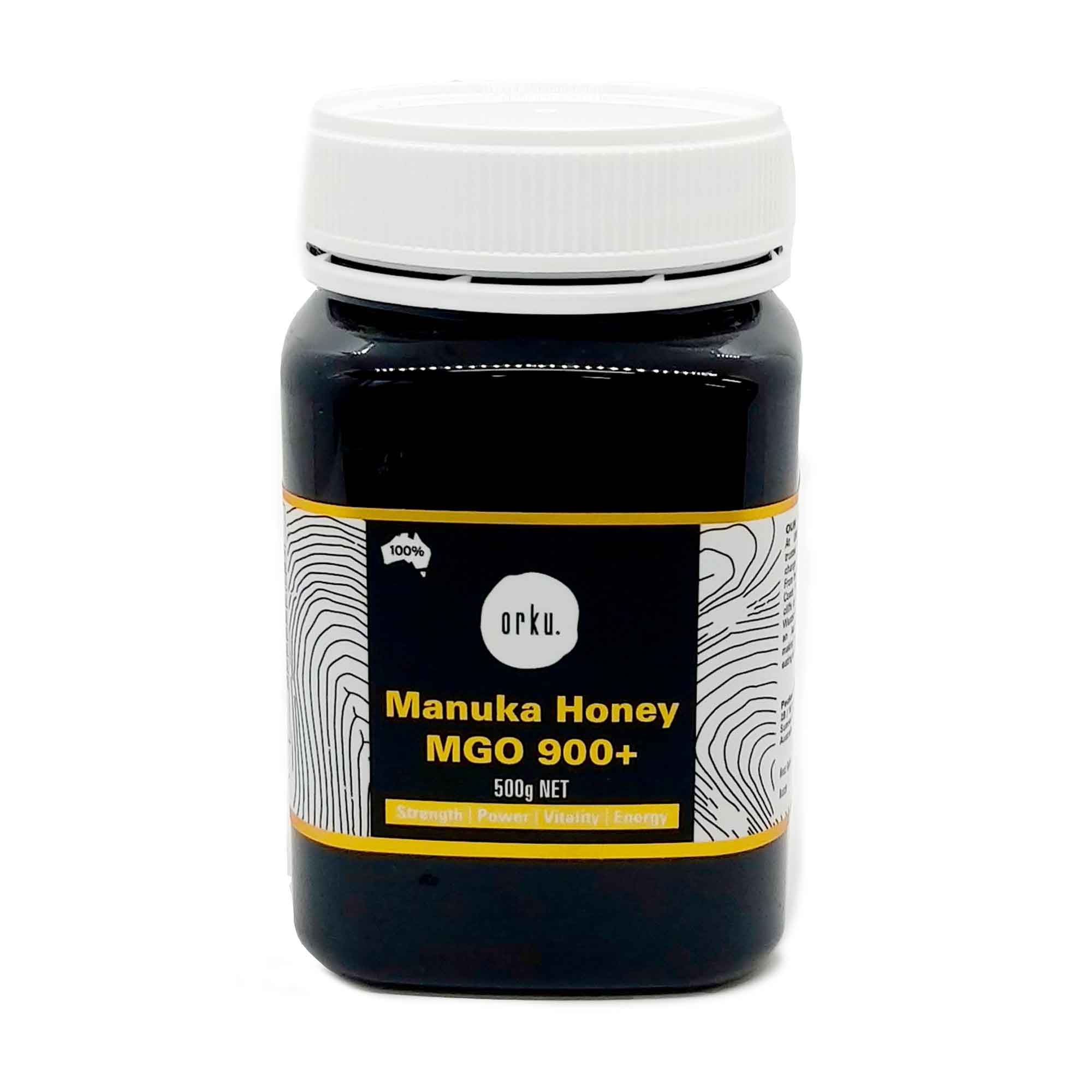 V238-SUPDZ-32132997972048-202507251935-00 500g MGO 900+ Australian Manuka Honey - 100% Raw Natural Pure Jelly Bush - Image 1
