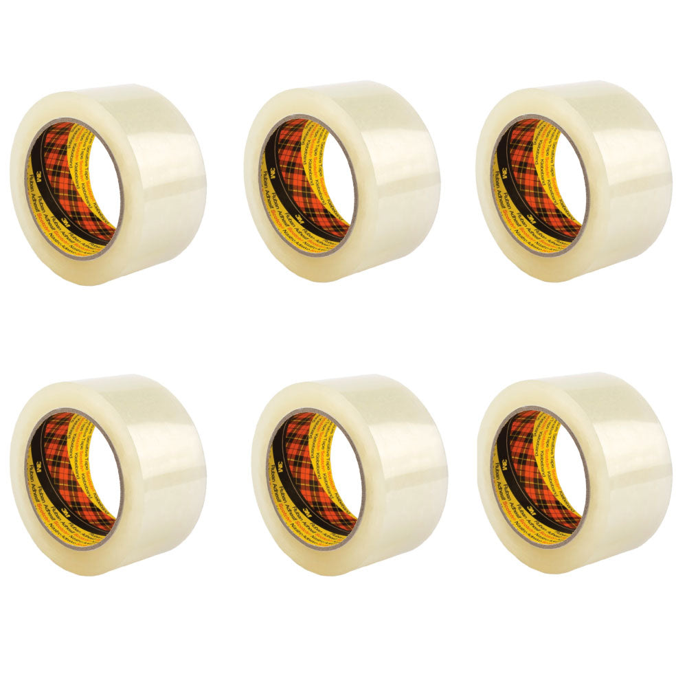 V238-SUPDZ-32426515955792-202507251950-00 36x 3M Scotch Clear Packaging 370 Tape 48mmx75m Strong Packing Moving Adhesive - Image 1