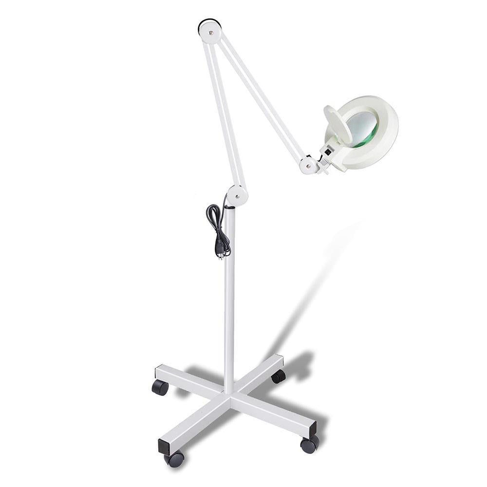 V238-SUPDZ-32555753832528-202507252000-00 5x Magnifying Lamp Fluorescent Salon Light Glass Beauty Floor Stand Magnifier - Image 1