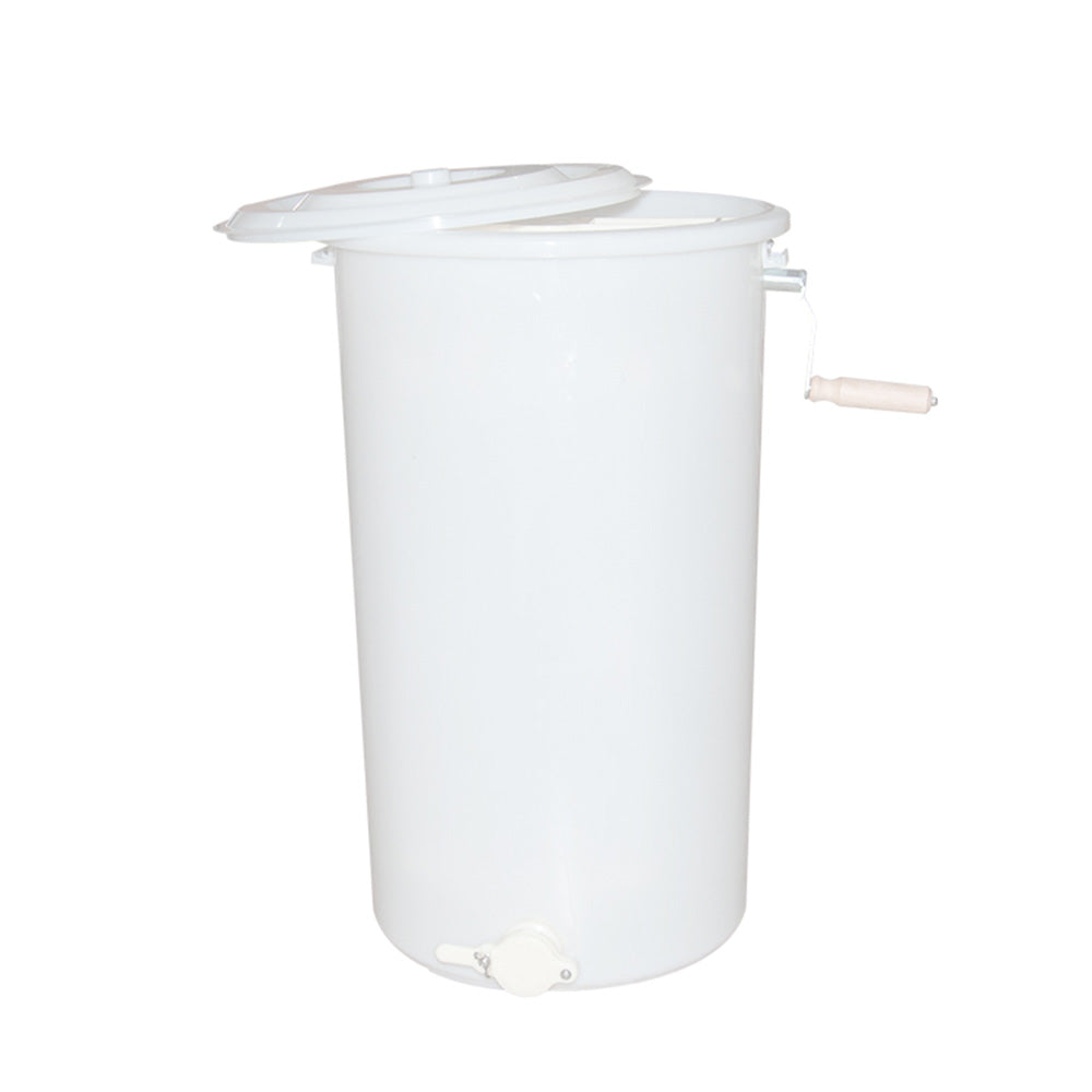 V238-SUPDZ-32620581552208-202507252006-00 2 Frame Honey Extractor Plastic Two Manual Spinner Crank Honey Bee Beekeeping - Image 1