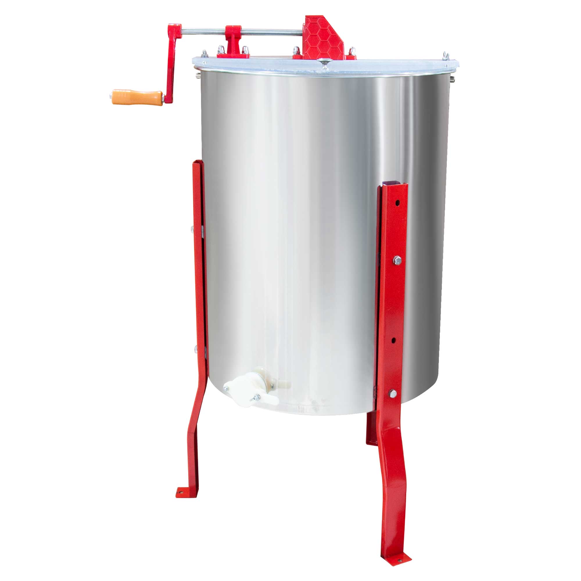 V238-SUPDZ-32621404160080-202507252010-00 3 Frame Honey Extractor Stainless Manual Spinner Crank Honey Bee Hive Beekeeping - Image 1