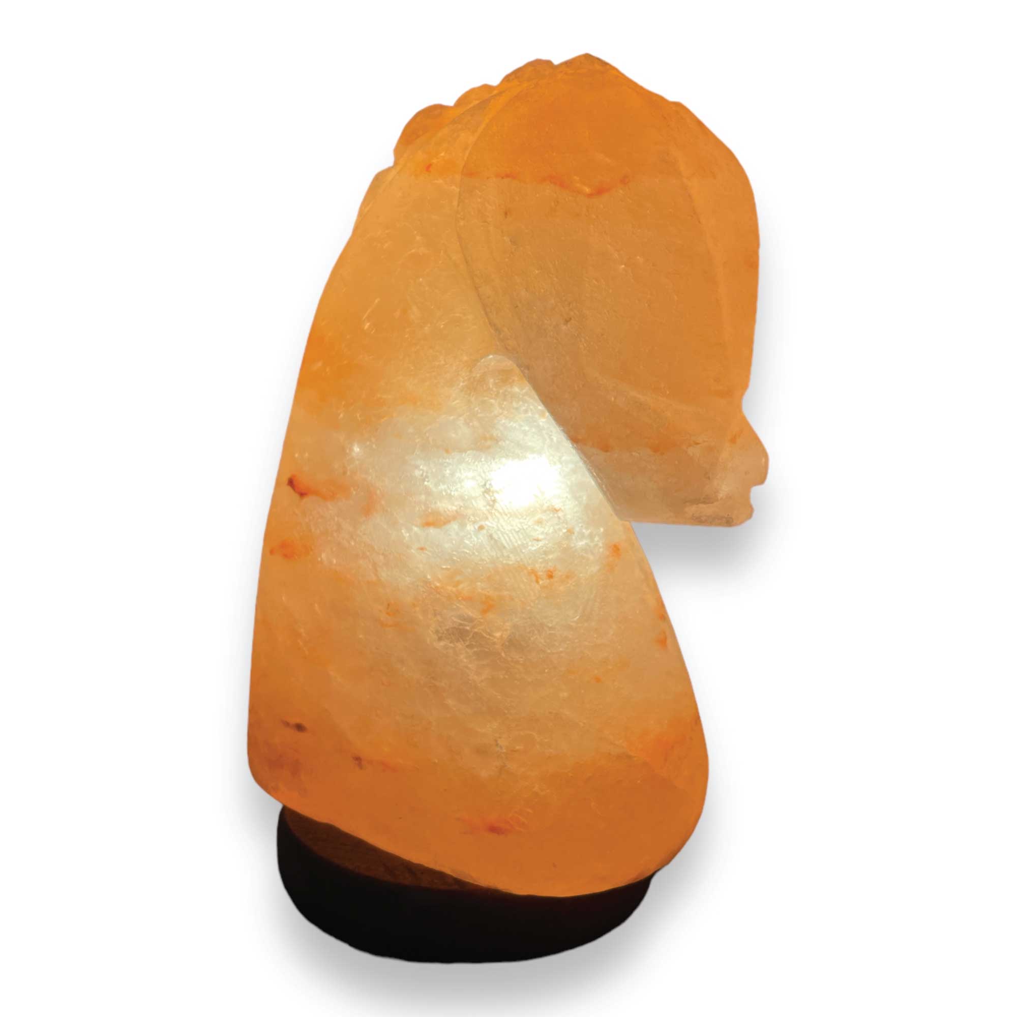 V238-SUPDZ-32752461250640-202507252030-00 12V 12W Horse Himalayan Pink Salt Lamp Carved Knight Rock Crystal Light Bulb On/Off - Image 1