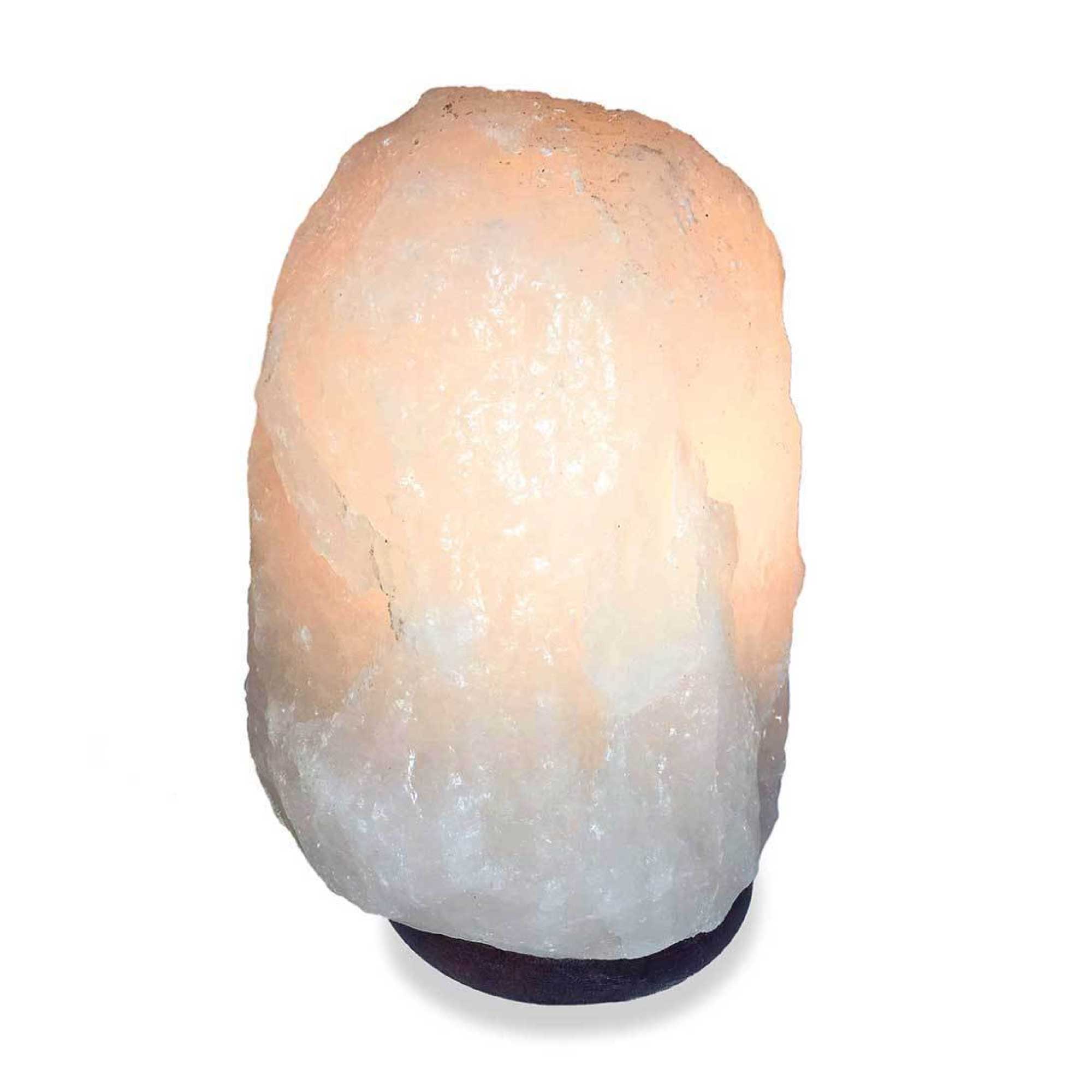 V238-SUPDZ-32771877961808-202507252040-00 12V 12W 3-5Kg Himalayan White Salt Lamp Crystal Rock Natural Shape Unique Lamps - Image 1