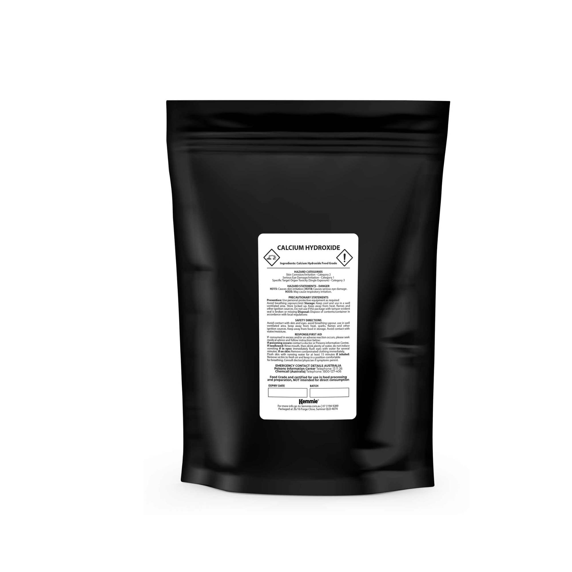 V238-SUPDZ-33020830023760-202509041541-00 400g Food Grade Calcium Hydroxide Powder - FCC Hydrated Slaked Pickling Lime - Image 1