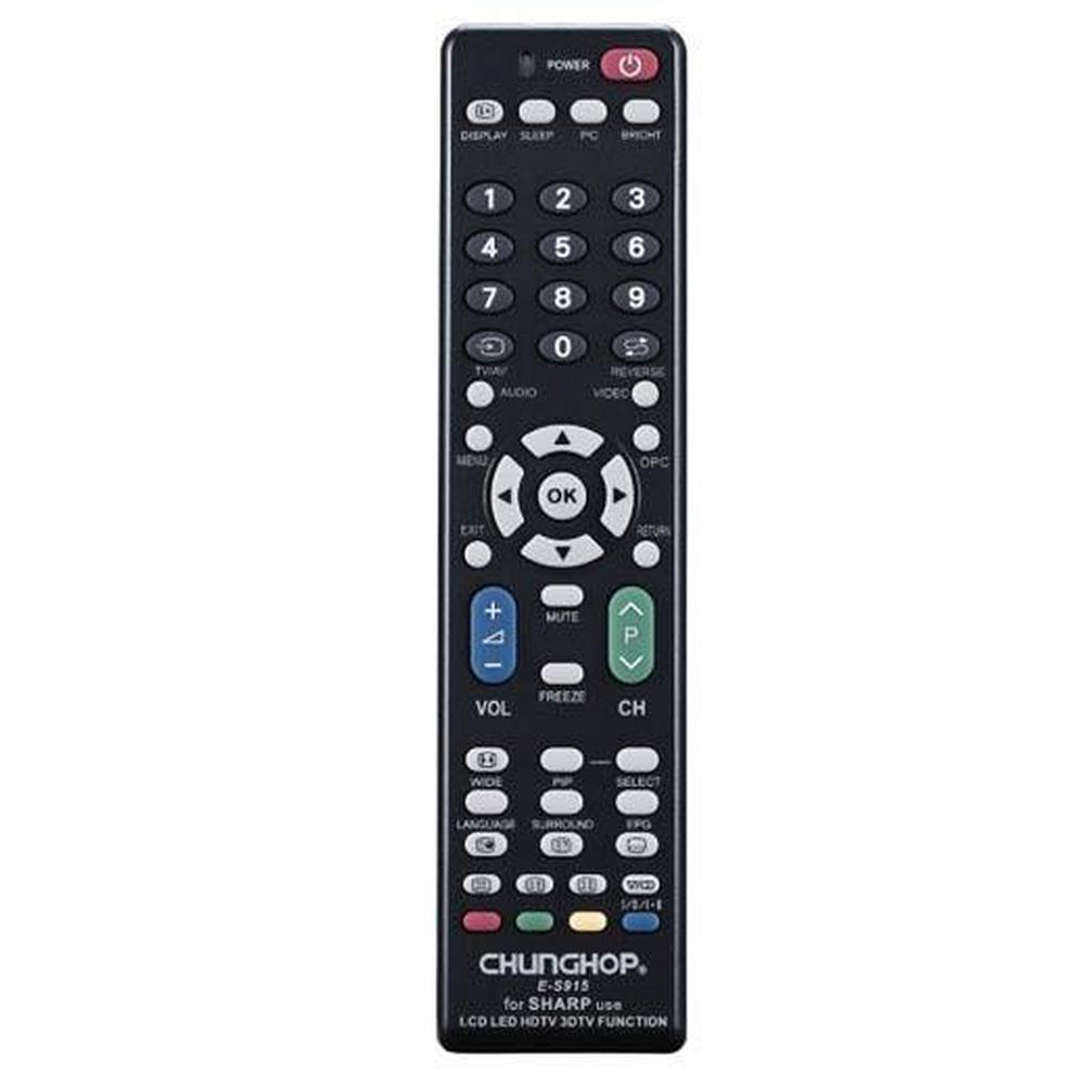 V238-SUPDZ-33051403718-202507252215-00 Chunghop Universal TV Remote Control Compatible with Sharp LCD Smart HD Plasma - Image 1