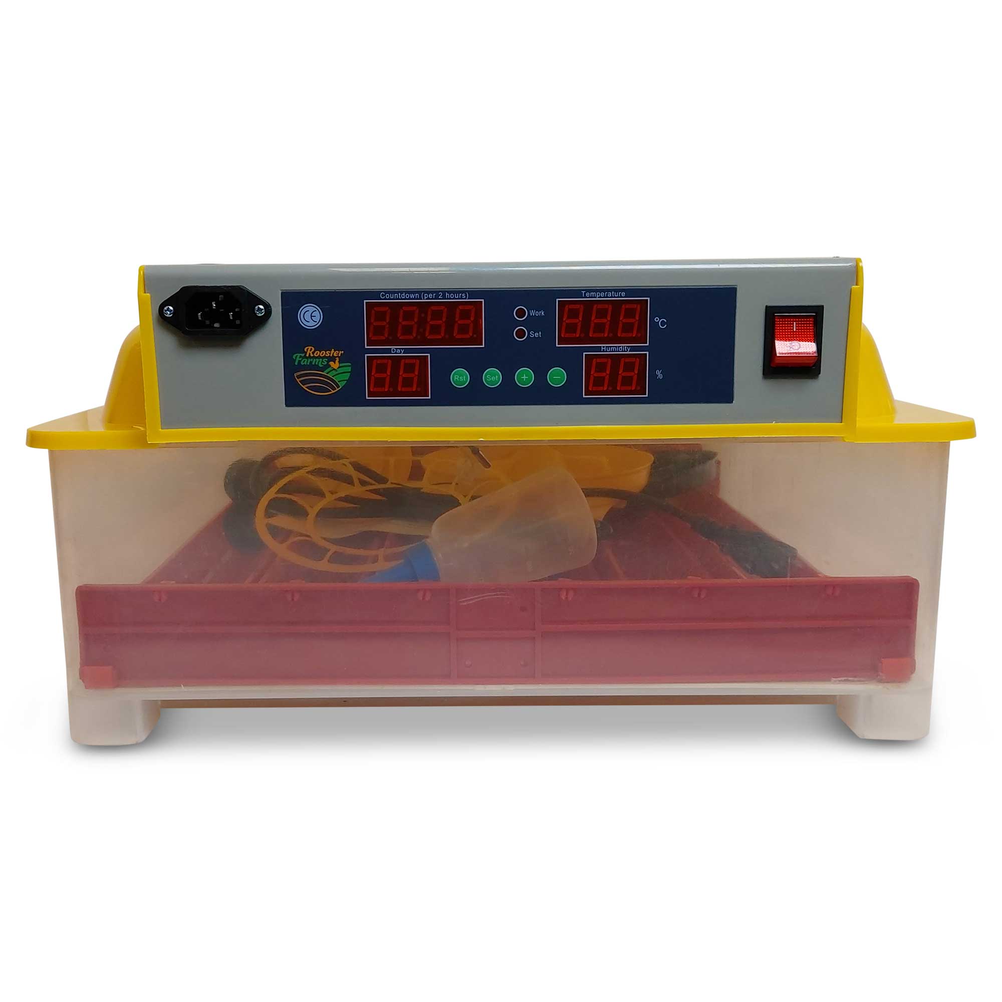 V238-SUPDZ-33454539334-202505231325-00 Electric 60 Egg Incubator + Accessories Hatching Eggs Chicken Quail Duck - Image 1