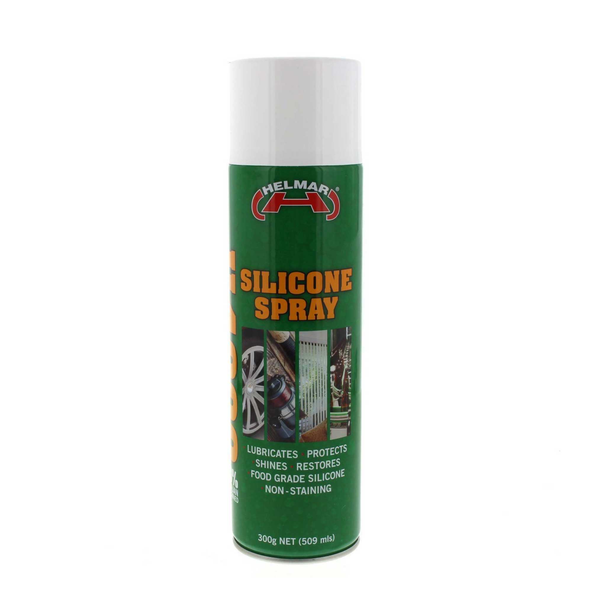 V238-SUPDZ-39365550997584-202505271510-00 300g Helmar H4000 Silicone Spray Food Grade Lubricant Heavy Duty Lube Aerosol - Image 1