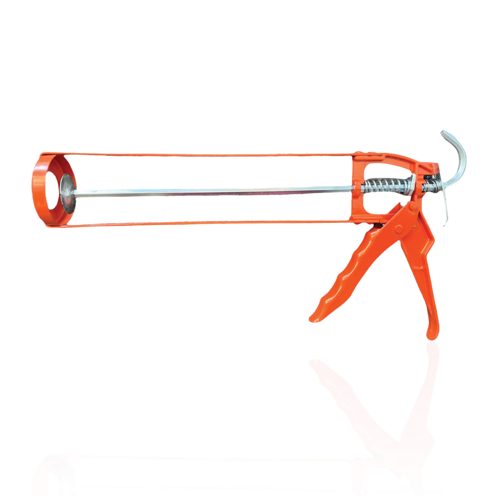 V238-SUPDZ-39718700154960-130447-00 9" Skeleton Cartridge Caulking Gun 310ml Tube Manual Sealant Applicator Tool - Image 1