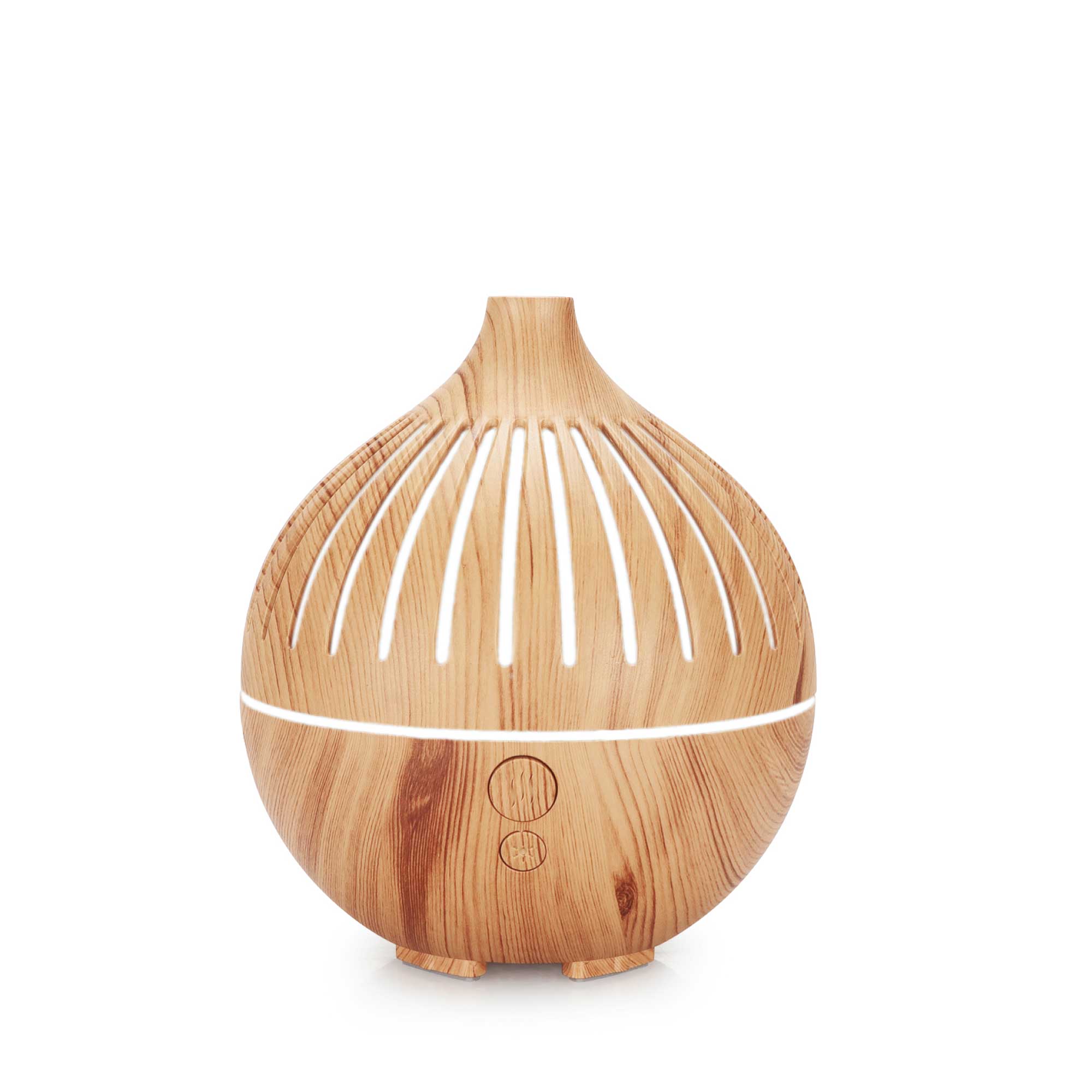 V238-SUPDZ-39913571024976-202507311154-00 Essential Oil USB Aroma Diffuser - 180ml LED Light Wood Mist Humidifier - Image 1