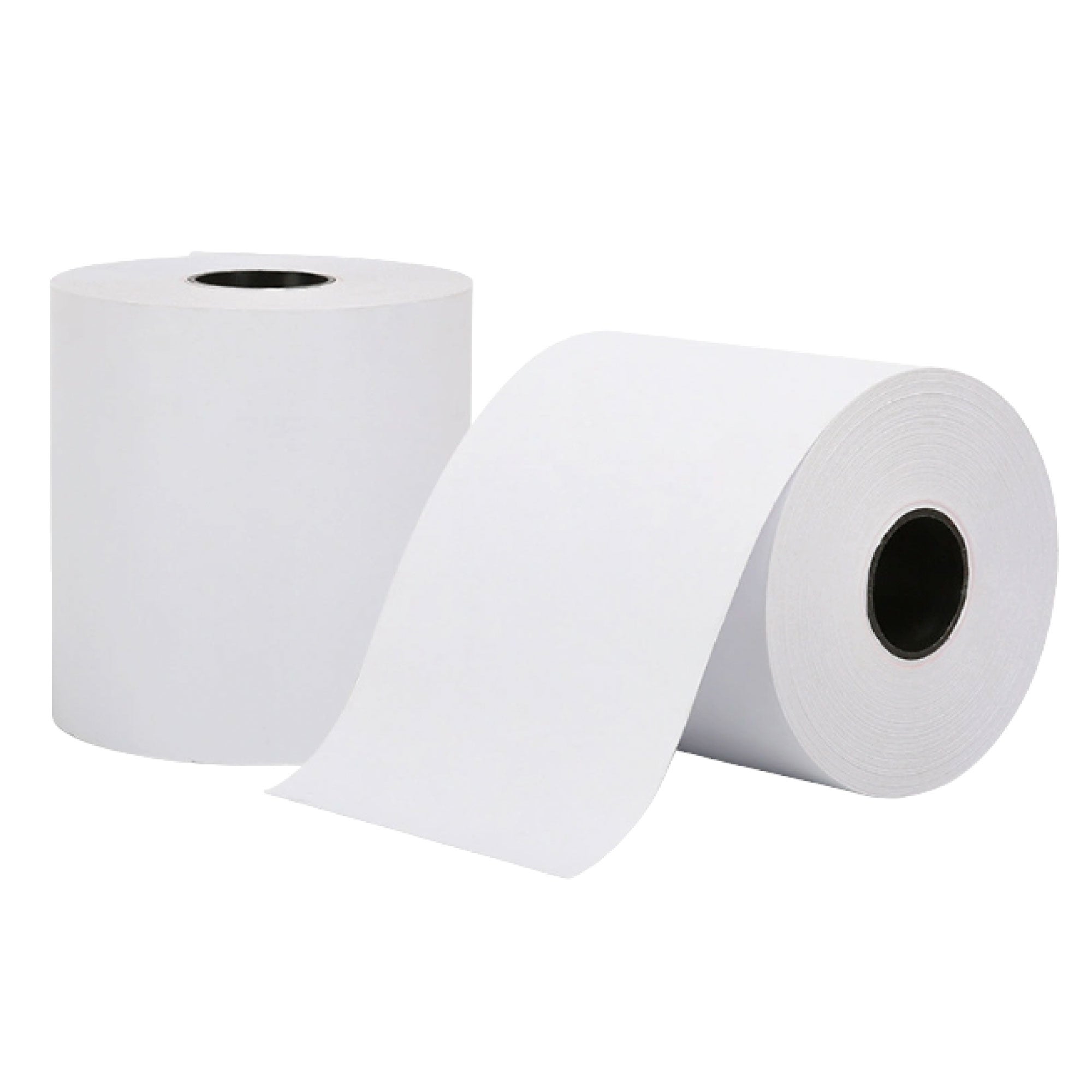 V238-SUPDZ-40009157214288-142304-00 10x Thermal Paper Rolls 80x80mm - 47.5m Register EFTPOS POS Receipt Bulk - Image 1