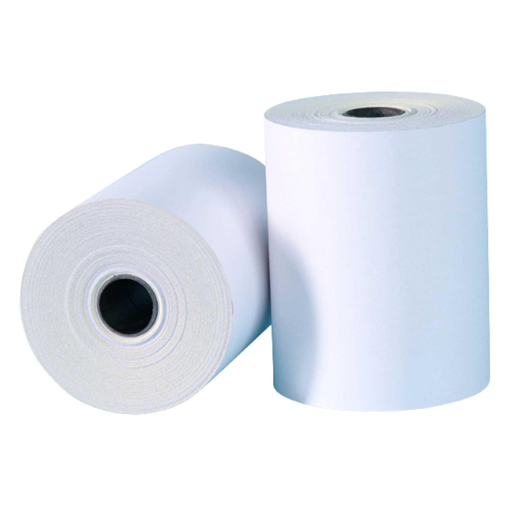 V238-SUPDZ-40009161146448-132095-00 10x Thermal Paper Rolls 57x38mm - 9.5m Register EFTPOS POS Receipt Bulk - Image 1