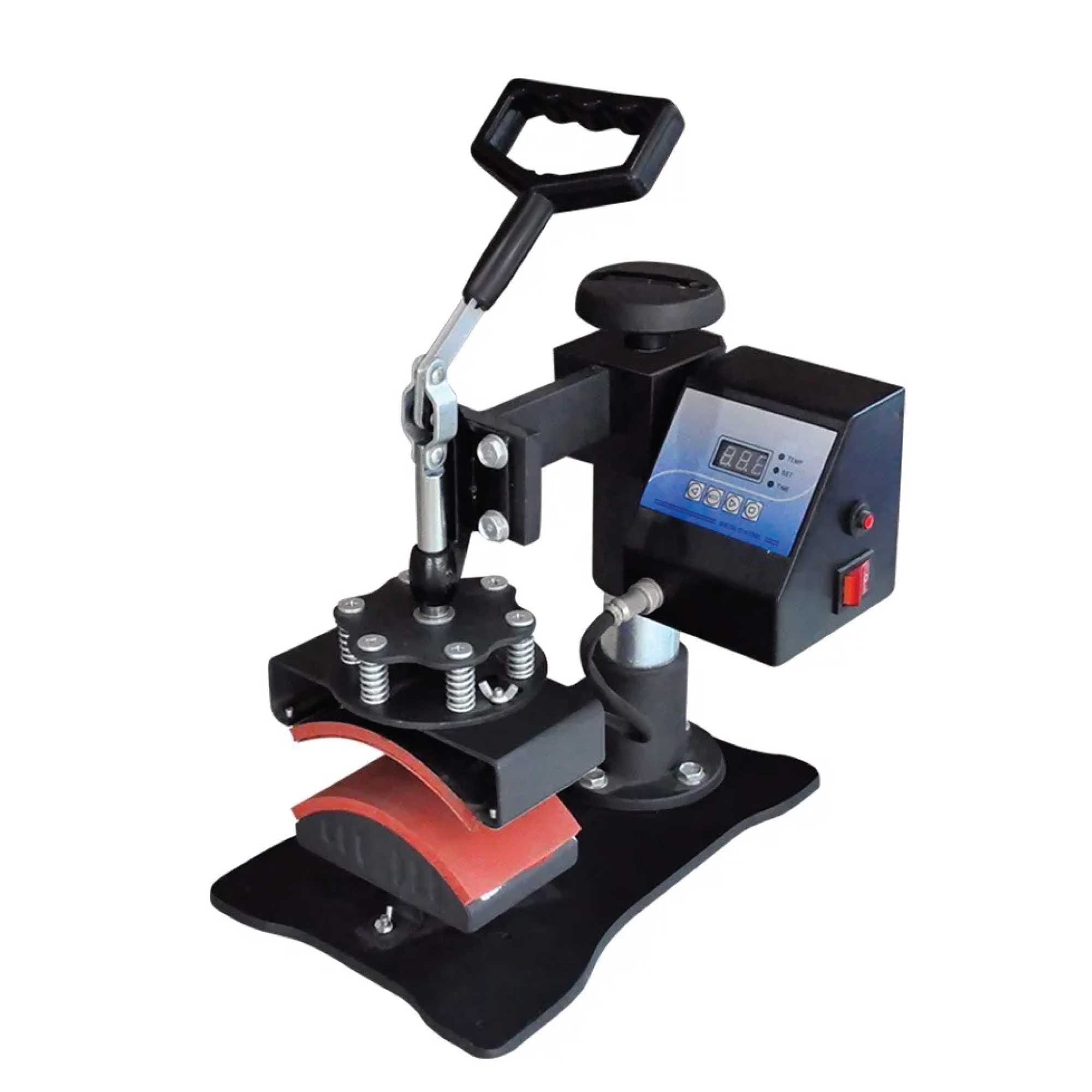 V238-SUPDZ-40053573320784-150585-00 Cap Heat Press - DIY Hobby Craft Hat Logo Transfer HVT Sublimation Printing - Image 1