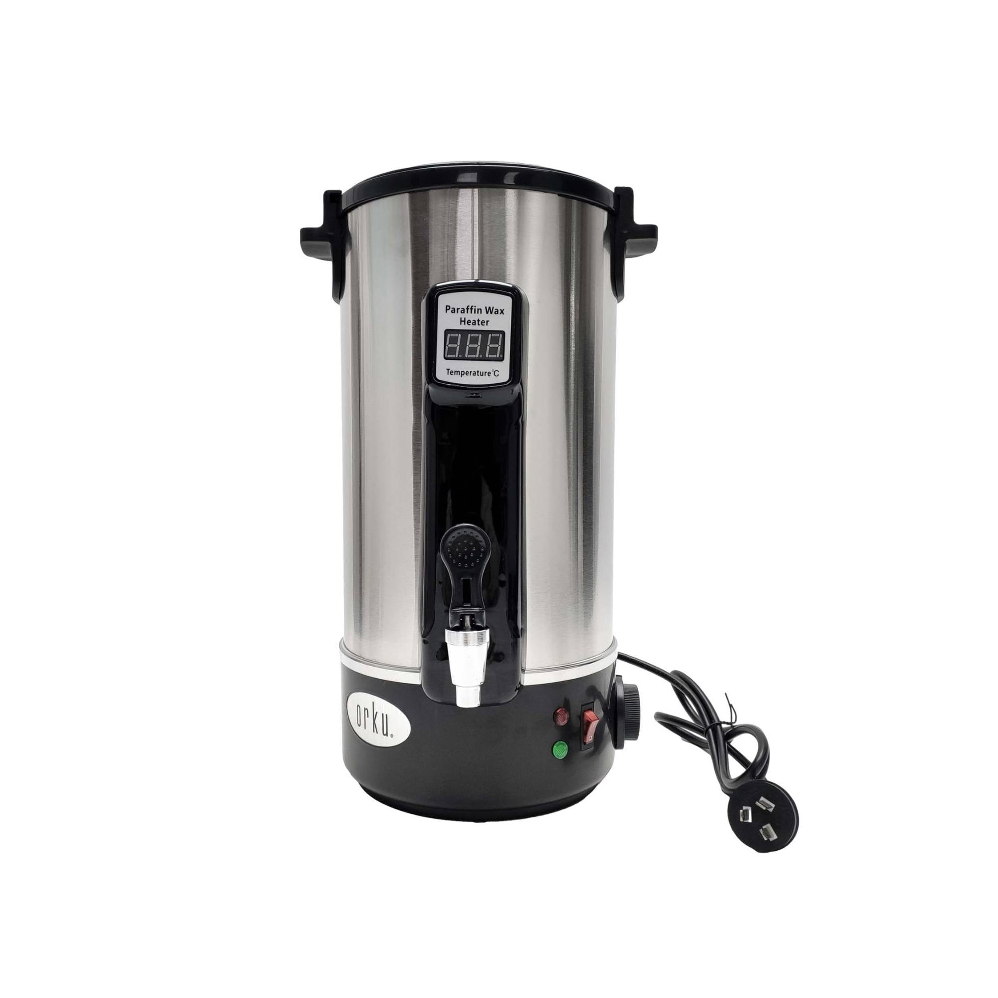 V238-SUPDZ-40066202861648-202508211136-00 10L Orku Candle Wax Heater With Core Heating Tap - Electric Warmer Melter Pot - Image 1