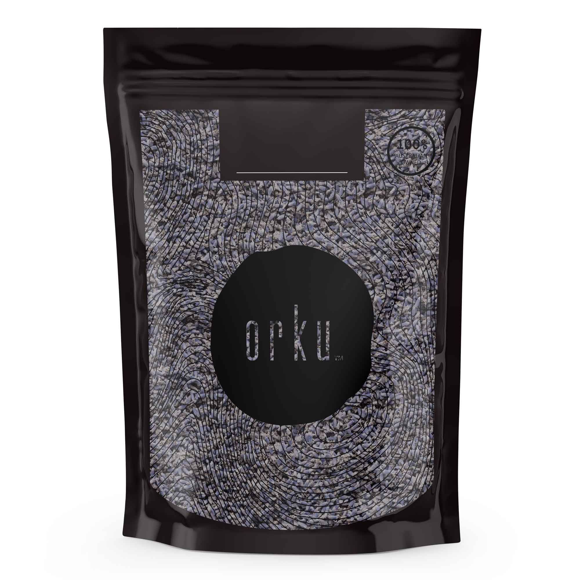 V238-SUPDZ-40319465979984-202507252101-00 400g Organic Lavender Flower - Dried Fragrant Lavendula Angustifolia - Image 1