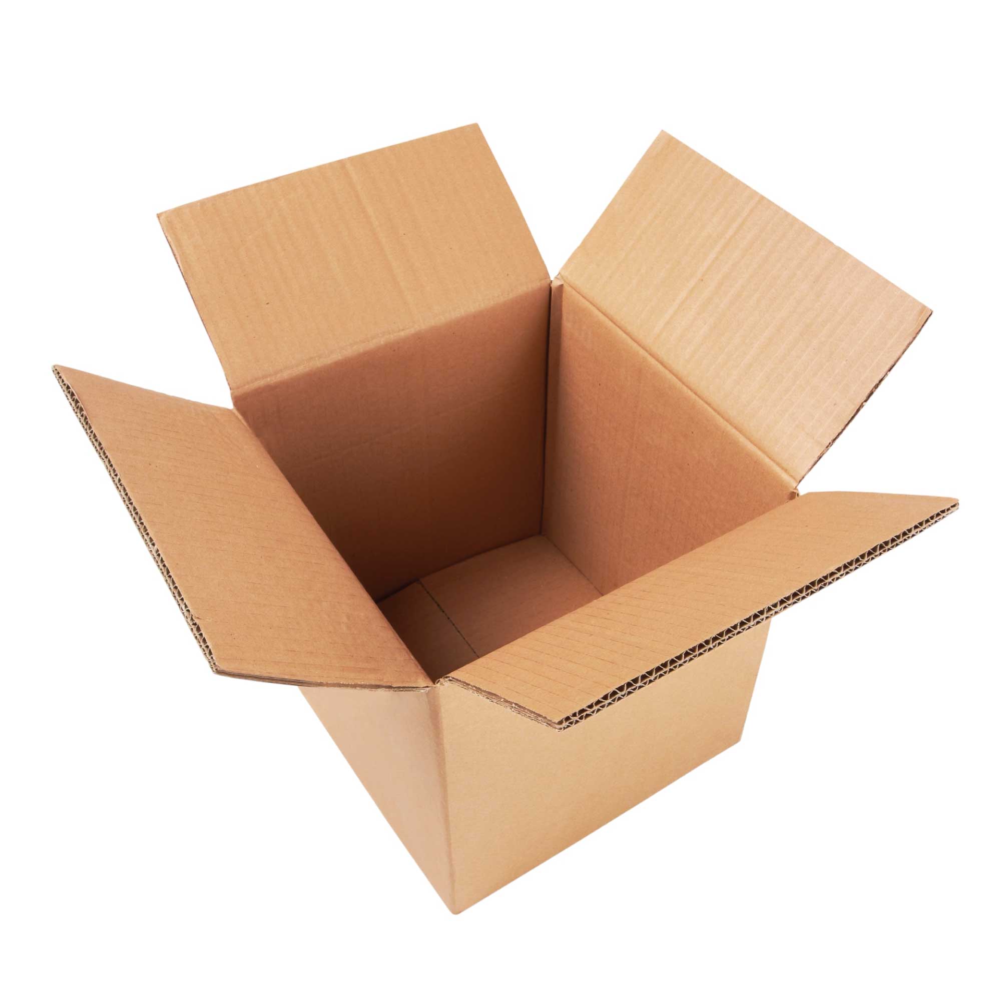 V238-SUPDZ-40390383632464-142124-00 8x Cardboard Boxes 63x63x63cm Large Heavy Duty Strong Moving Packing Carton - Image 1