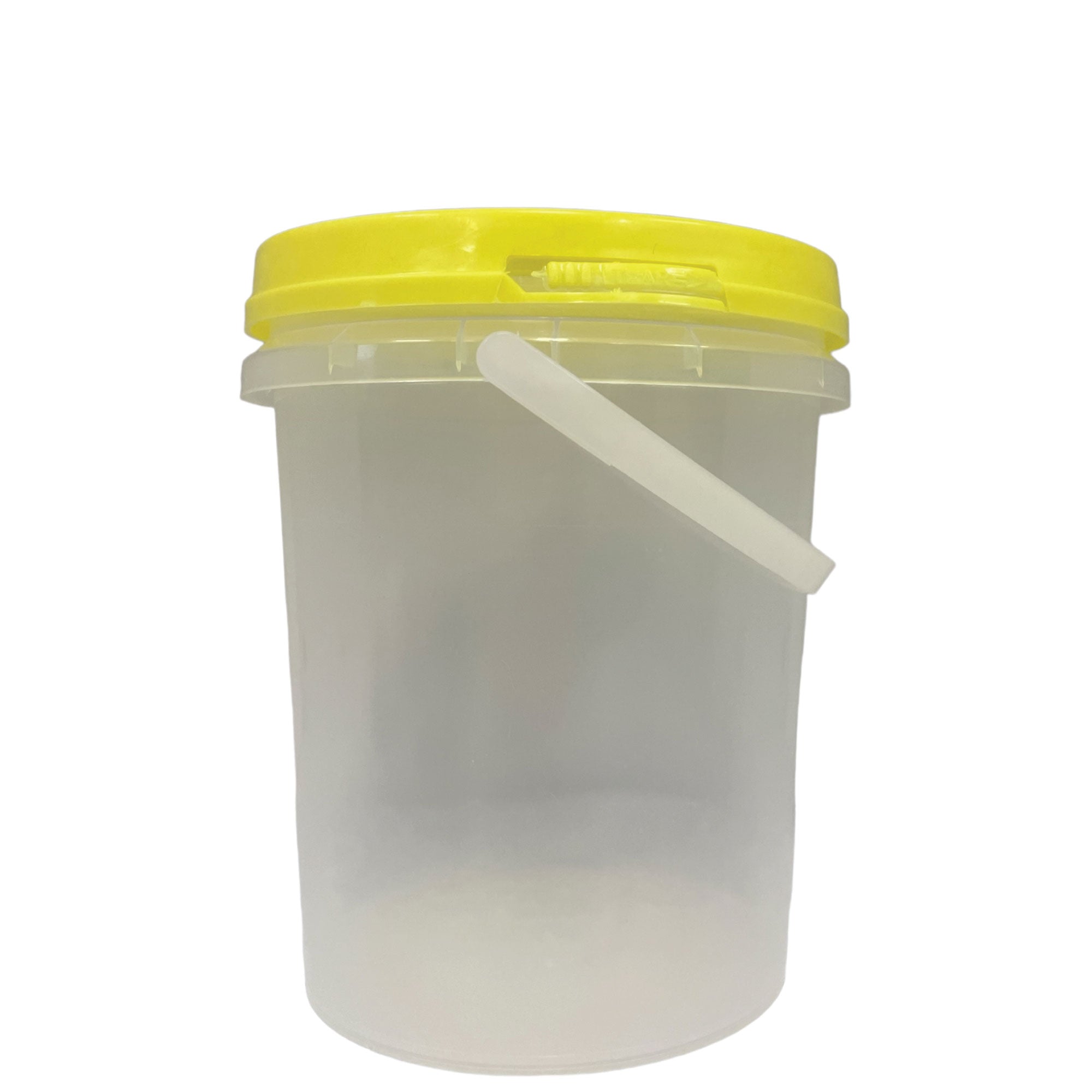 V238-SUPDZ-40761488375888-202507252225-00 Bulk 10 x 1.2L Honey Bucket with Lid - 1.5Kg Clear Tamper Proof Plastic Tub - Image 1