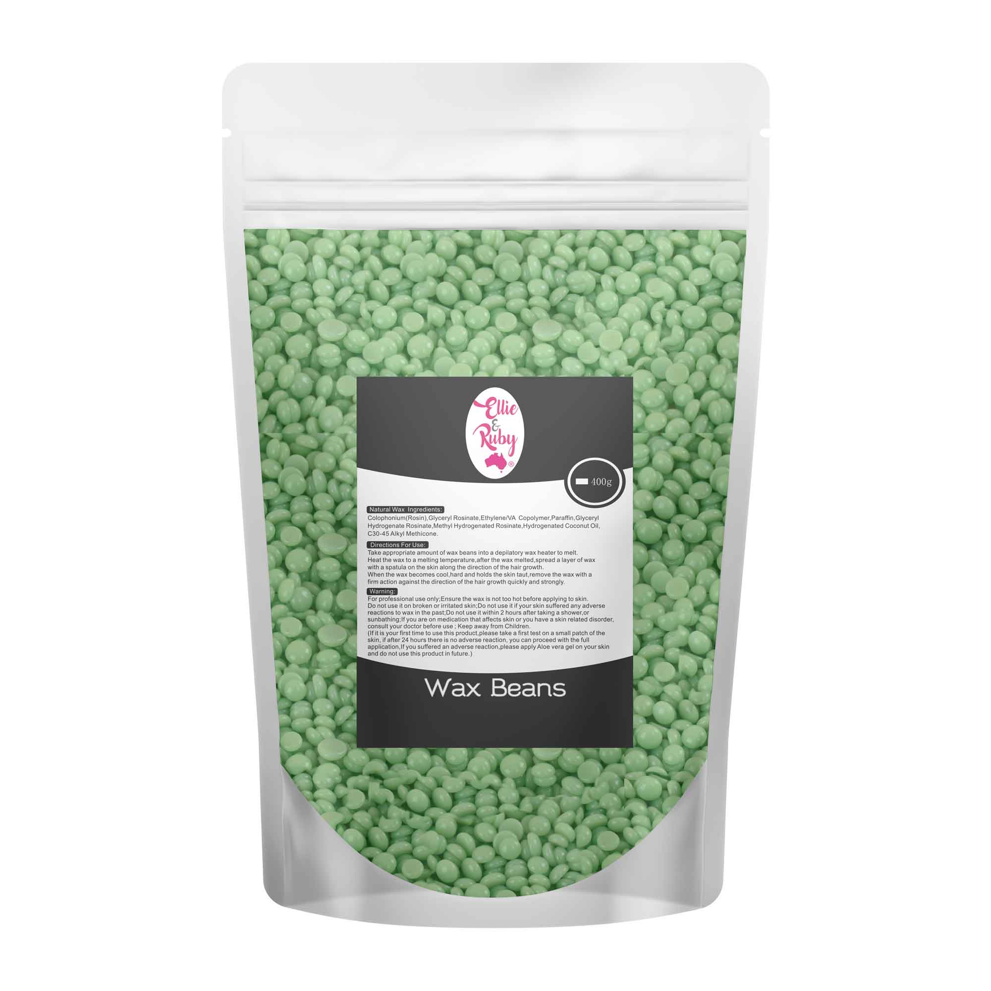 V238-SUPDZ-40931978641488-202509101559-00 100g Wax Beads Aloe Vera - Brazilian Waxing Beans - Stripless Bikini Hair Removal - Image 1