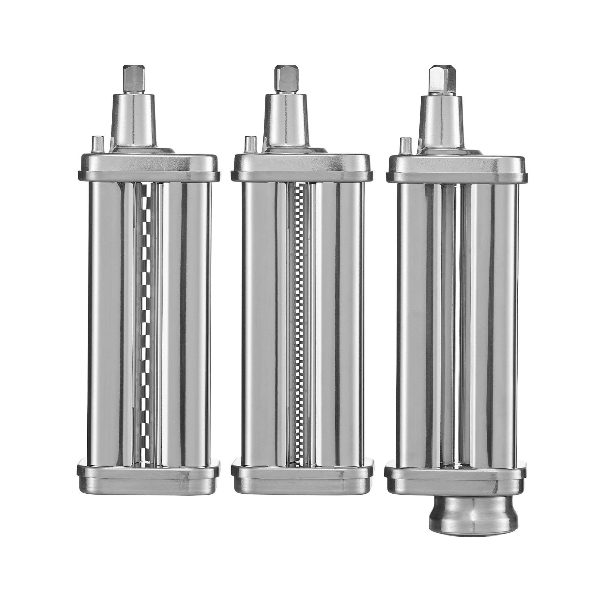 V238-SUPDZ-41021510975568-202507281325-00 Kitchee Pasta Noodle Maker Roller Cutter Attachments - Compatible with KitchenAid Mixer - Image 1
