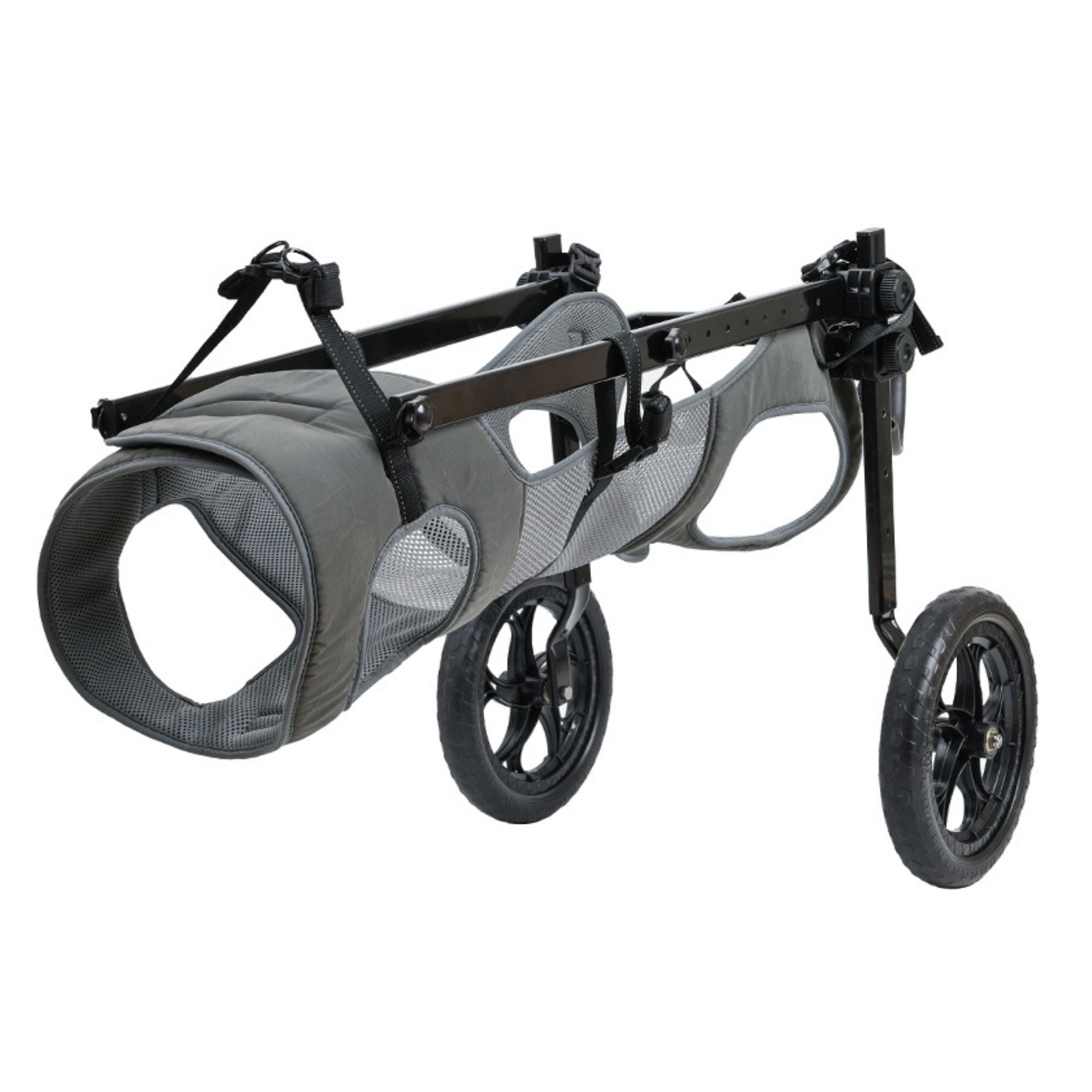 V238-SUPDZ-41121780236368-202505271540-00 Rooster Farms Large Dog Wheelchair XL Harness - Adjustable Back Leg Aid - Image 1