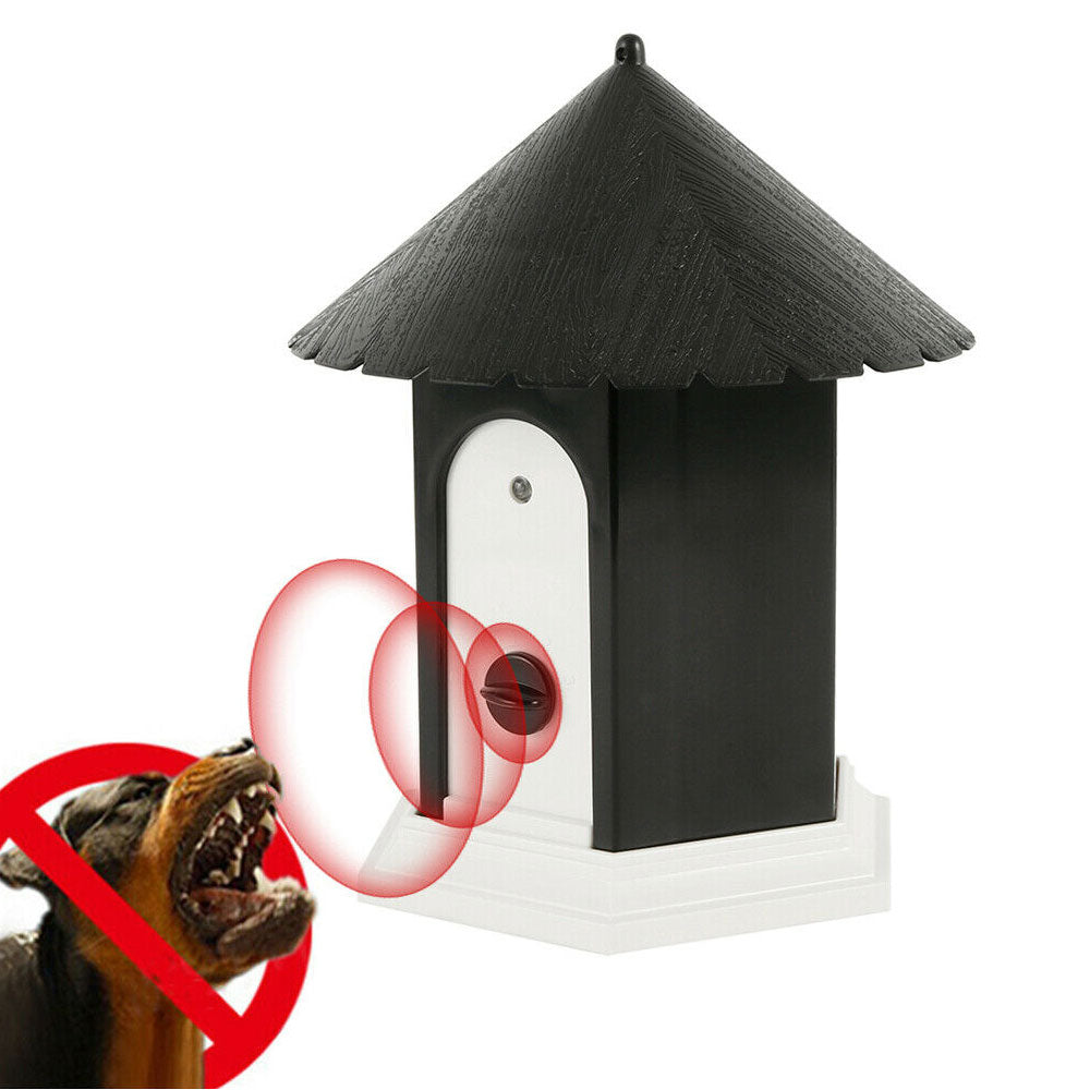 V238-SUPDZ-43708321798-202505231200-00 Outdoor Dog Bark Ultrasonic Unit - Sound Anti Barking Control Training Aid - Image 1