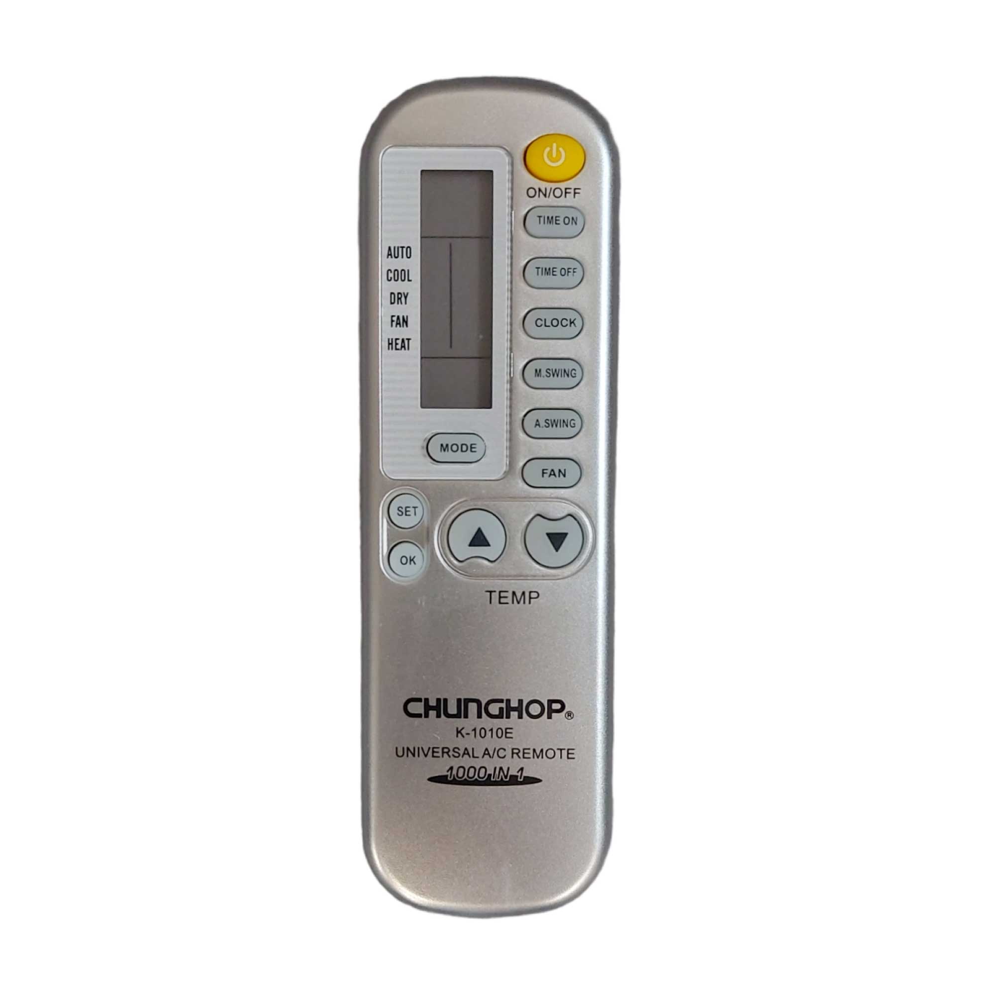 V238-SUPDZ-48205865862-202507252302-00 Chunghop Air Conditioner AC Remote Control Compatible with FEIEDRICH and More - Image 1