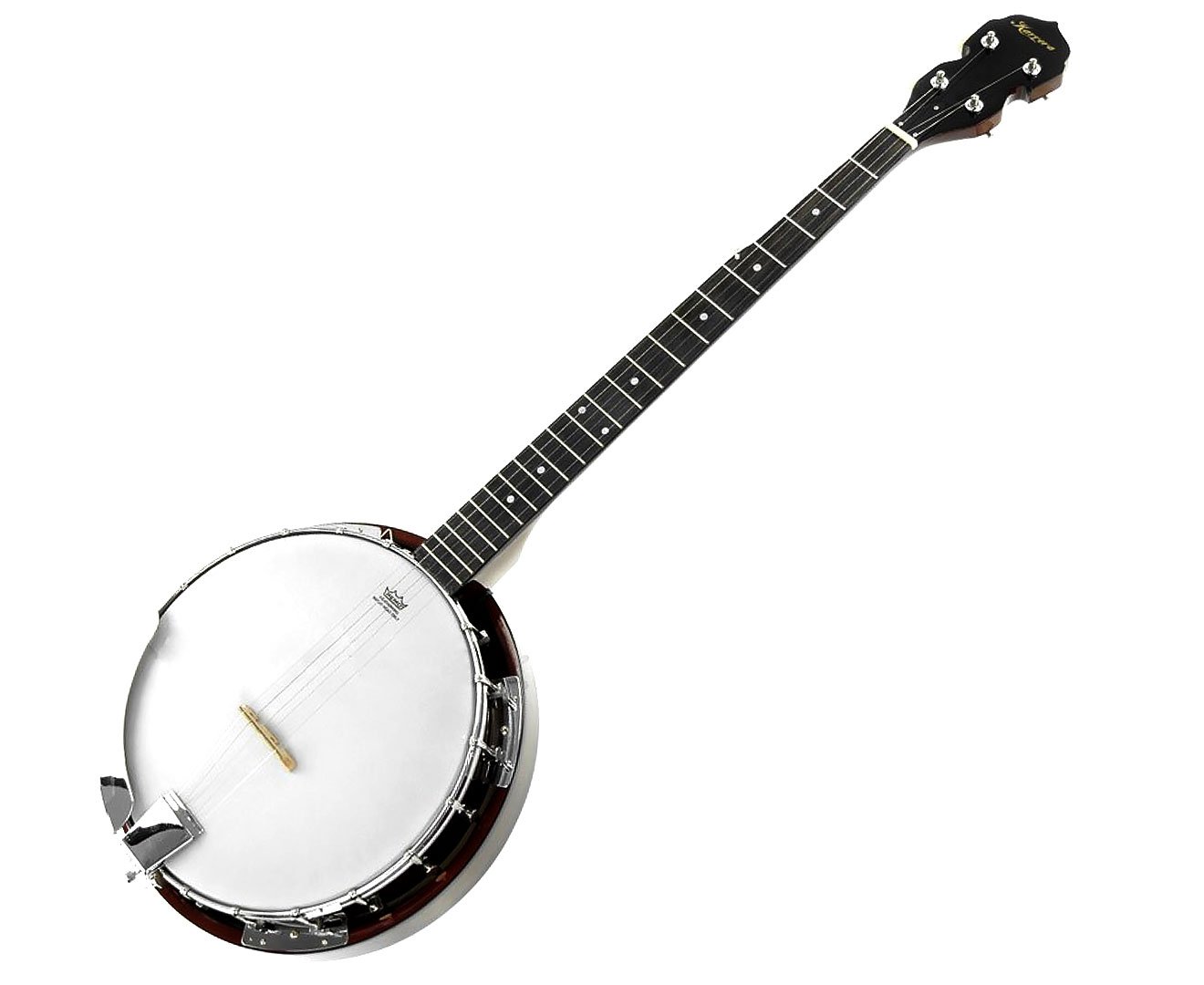 V240-5S-BANJO-BW-71720-00 Karrera 5 String Resonator Banjo - Brown - Image 1