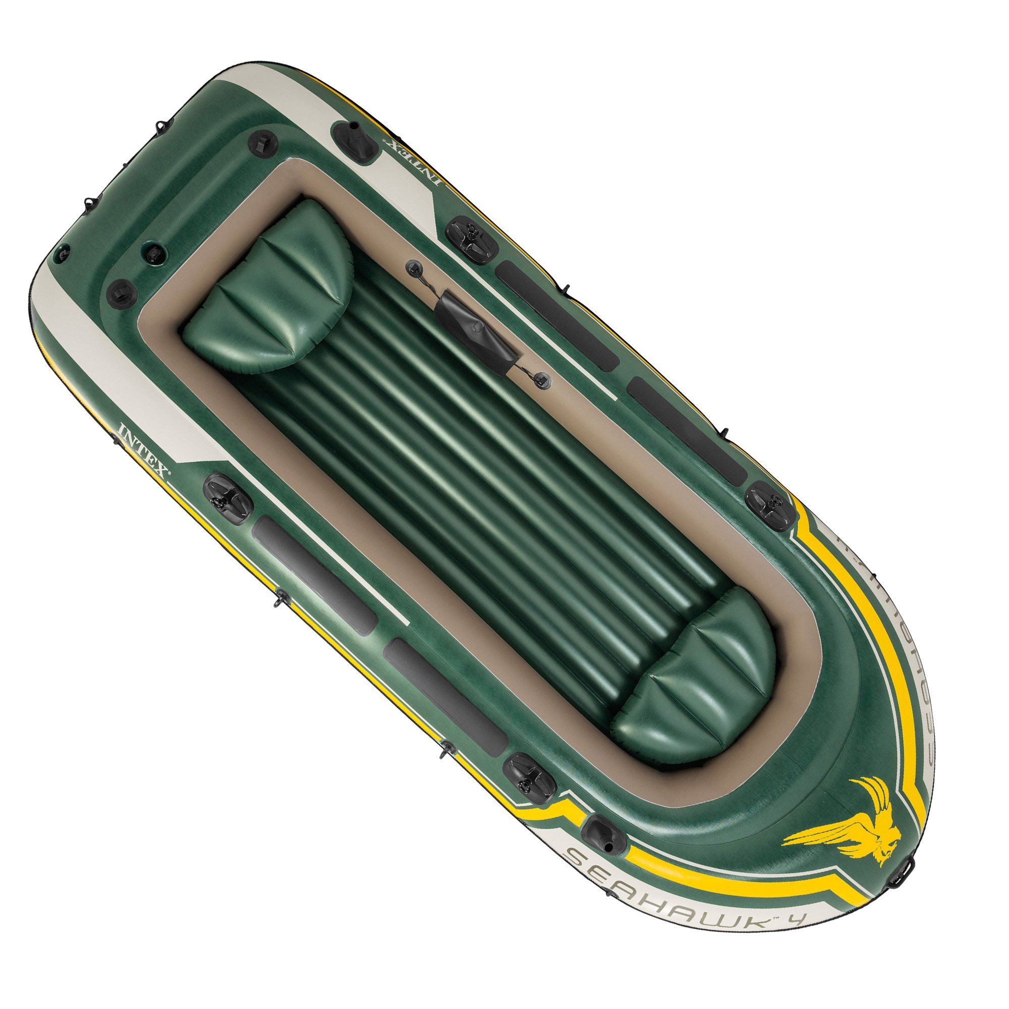 V240-68351NP-187587-00 Intex Seahawk 4 Inflatable Boat Set - 4 Person - Image 1