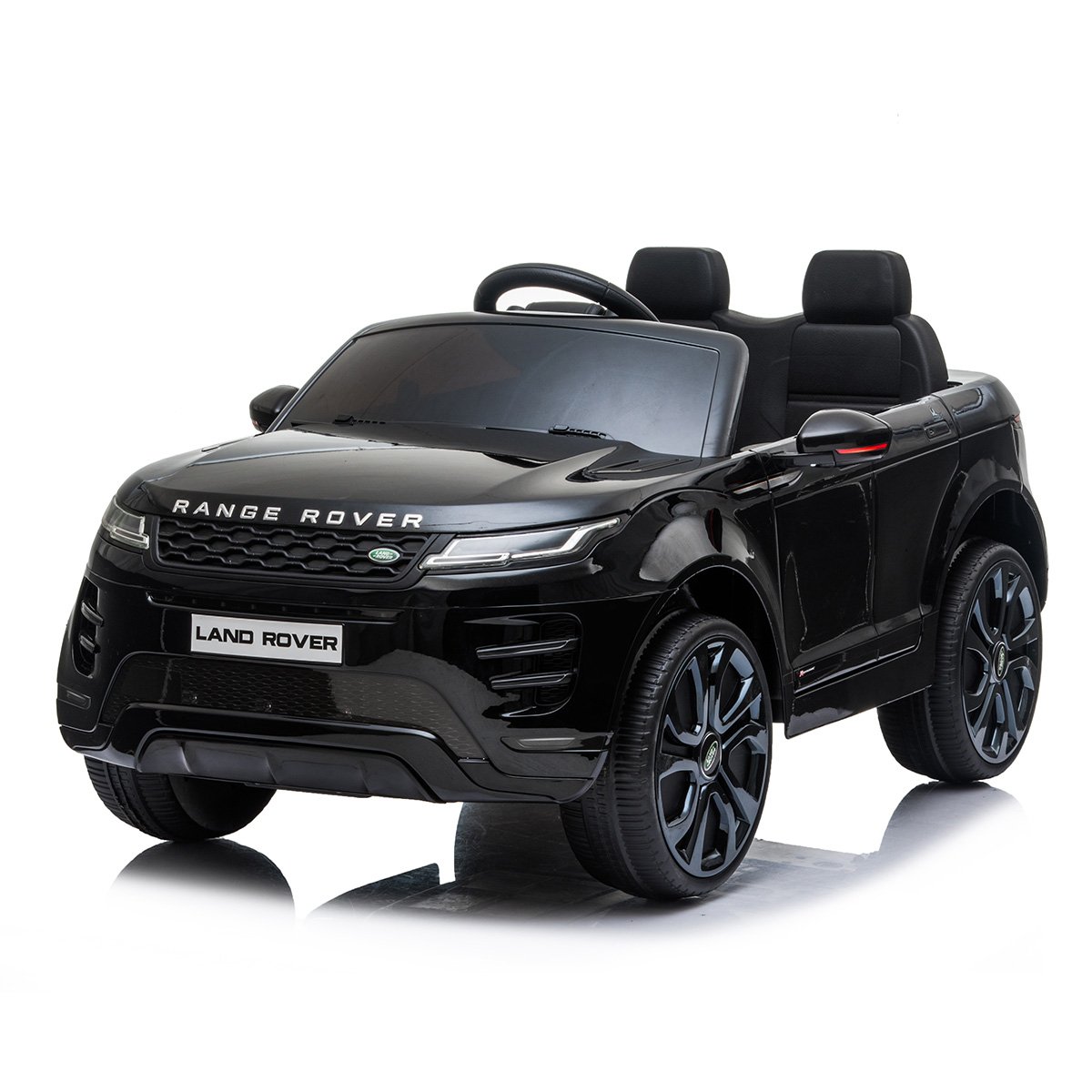V240-CAR-LRV-BK-70523-00 Kahuna Land Rover Licensed Kids Electric Ride On Car Remote Control - Black - Image 1
