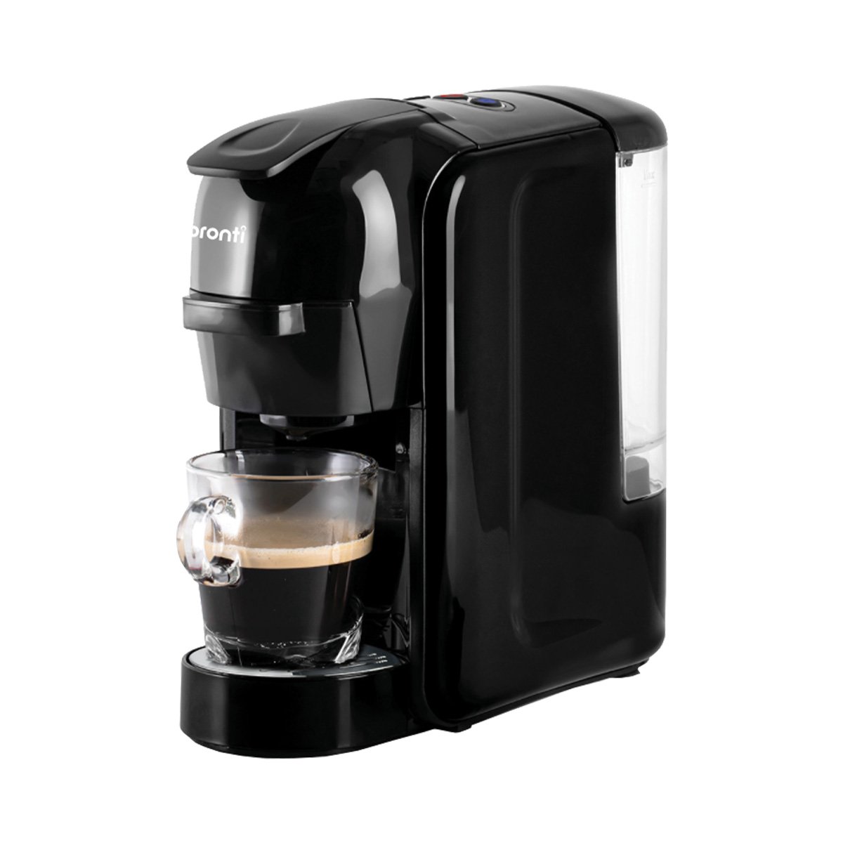 V240-CM511HM-202505301533-00 Pronti HomeMaid 3-in-1 Coffee Machine Multi-Capsule Pods and Ground Coffee Nespresso & Caffitaly Compatible CM-511HM - Image 1