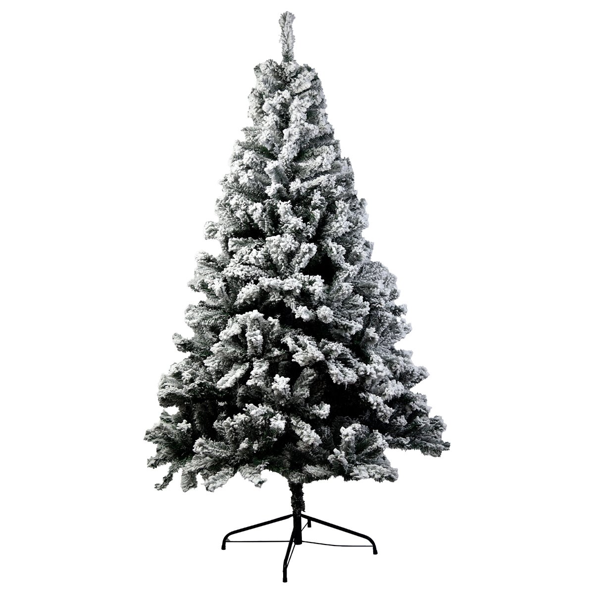 V240-CMT-BXS-210-SN-73442-00 Christabelle Snow-Tipped Artificial Christmas Tree 1.5m - 550 Tips - Image 1