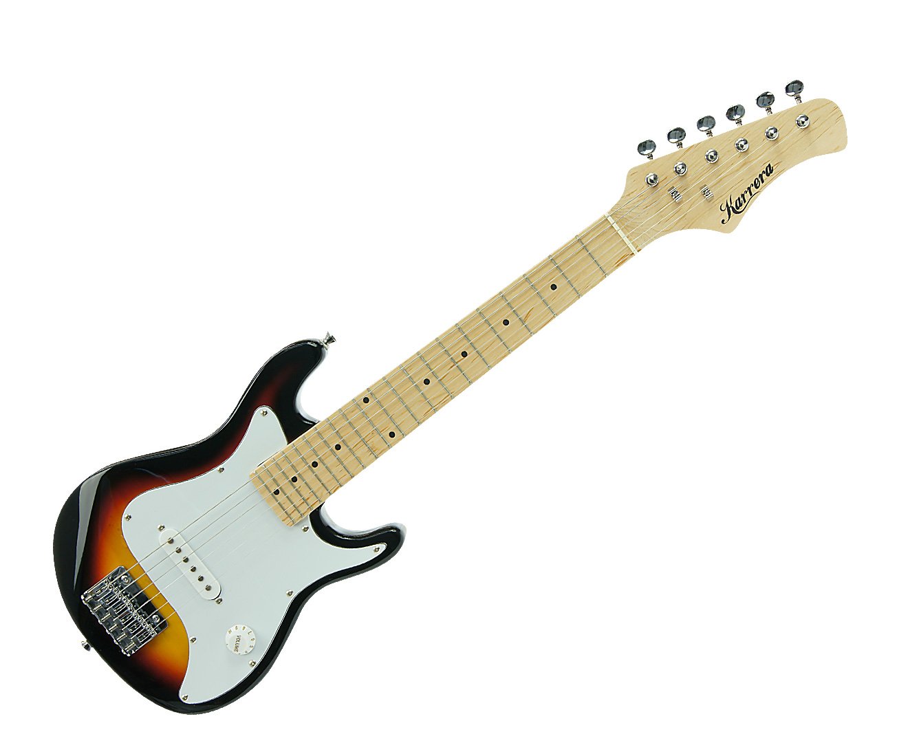 V240-ECP-3W-3TS-71735-00 Karrera Childrens Electric Guitar Kids - Sunburst - Image 1