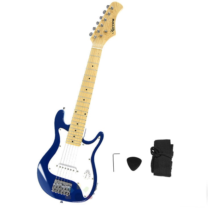 V240-ECP-3W-BU-71737-00 Karrera Electric Childrens Kids Guitar - Blue - Image 1