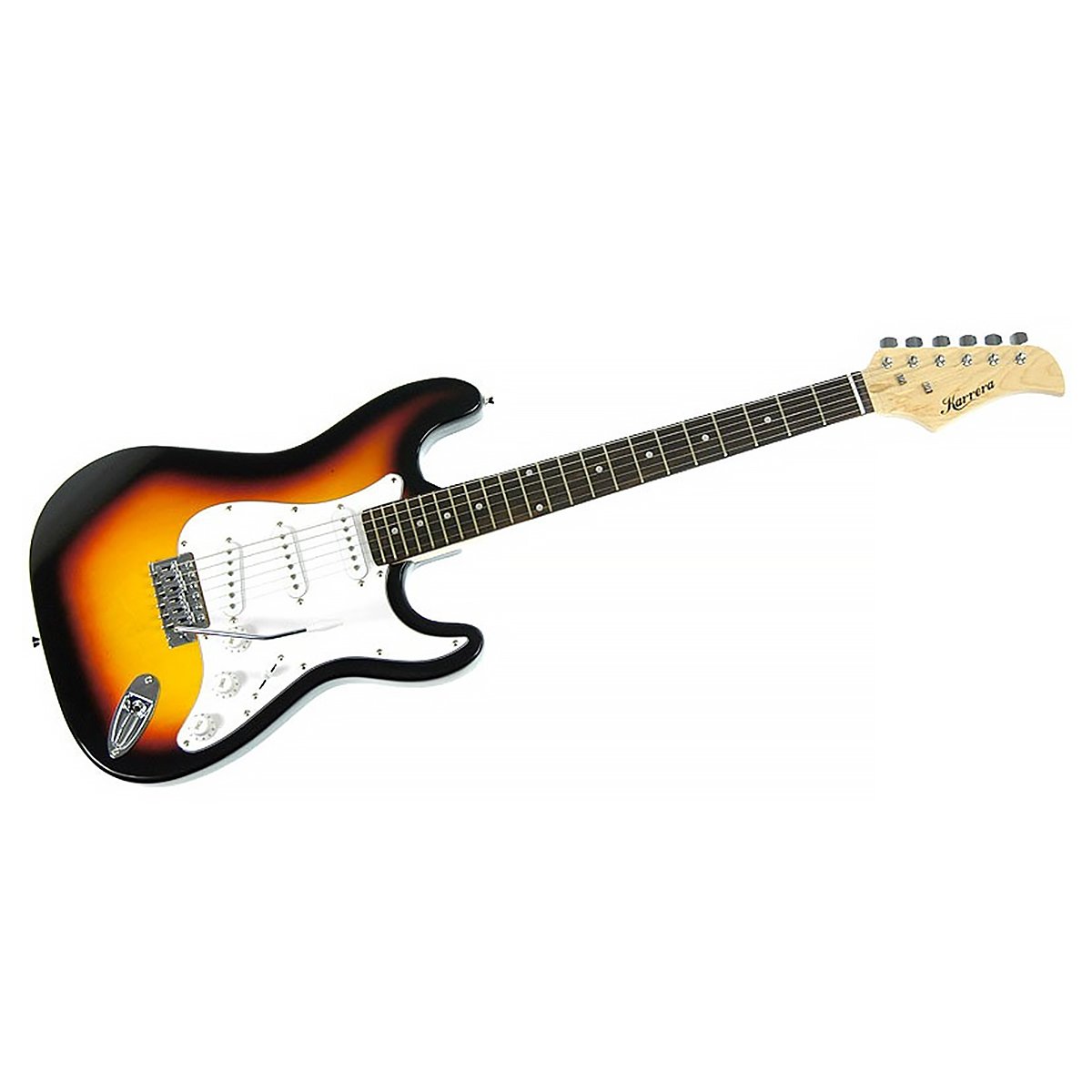 V240-EGP-5W-3TS-71721-00 Karrera 39in Electric Guitar - Sunburst - Image 1