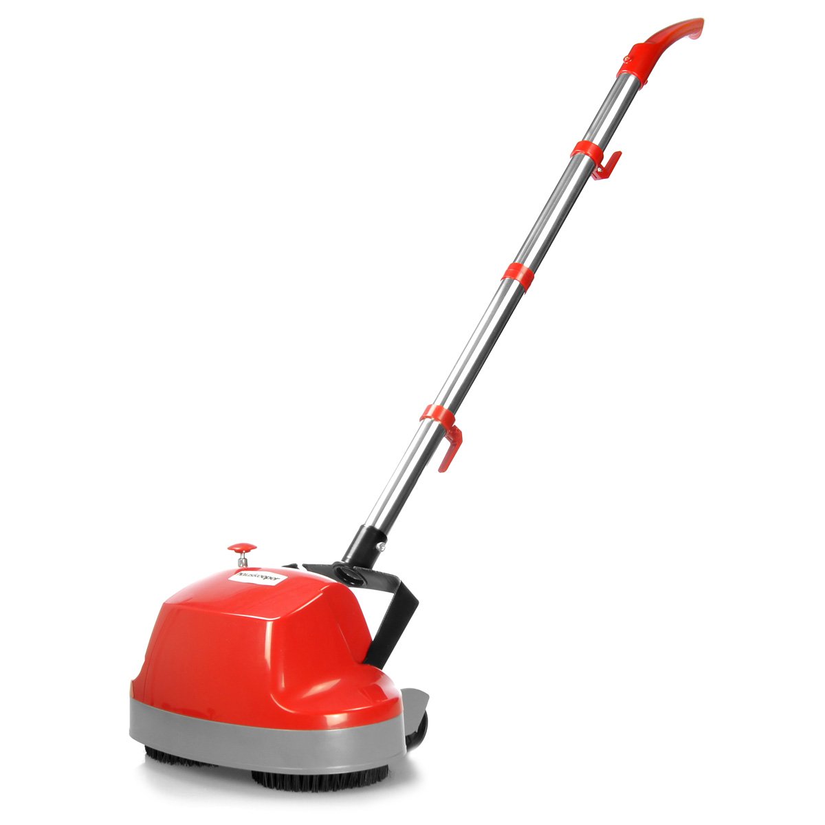 V240-FLOORWAX-202508261830-00 Klika Hauskeeper 5 in 1 Electric 240V Floor Polisher w/ 6M Power Cable Timber Hard Waxer Buffer Cleaner Red - Image 1