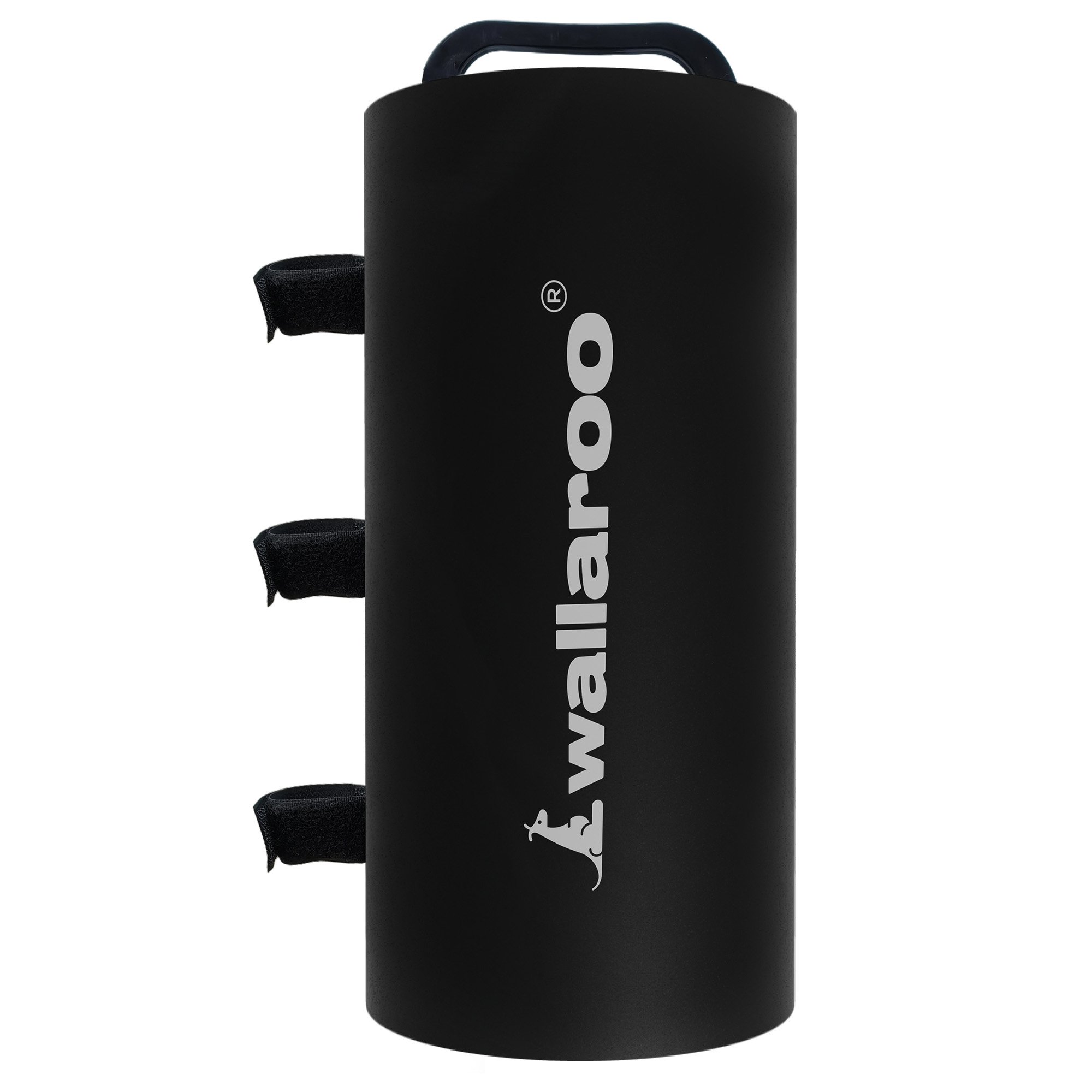 V240-GAZ-WB7-BLC-4-202505071221-00 Wallaroo 10L Weight Bags 4 Pcs Gazebo Pods Canopy Eco-friendly Anchor In Black - Image 1