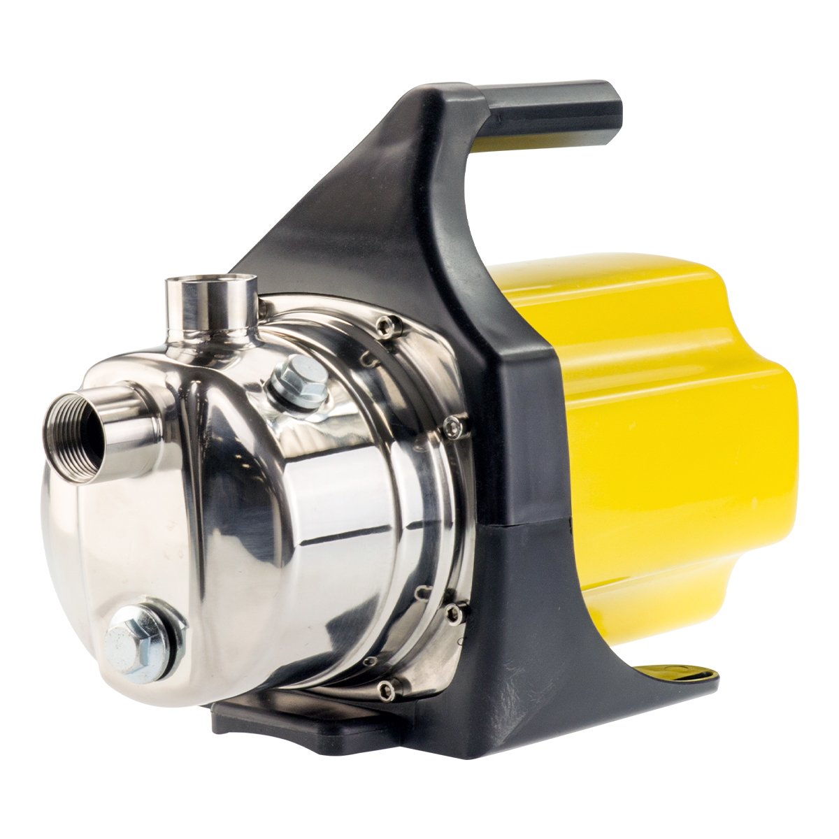 V240-HDA-90C-YL-NC-67991-00 HydroActive 800w Weatherised Water Pump Without Controller- Yellow - Image 1