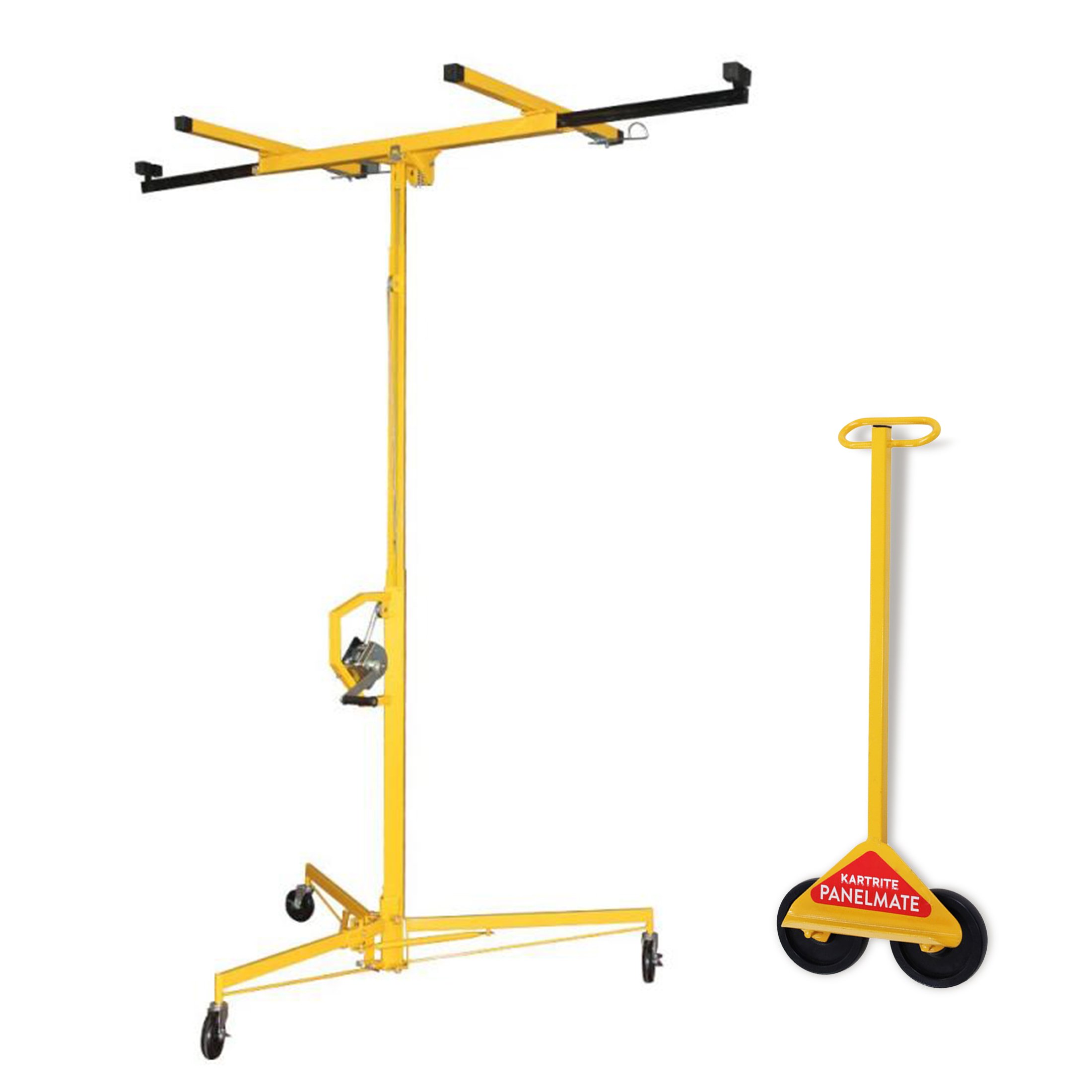 V240-LFT-11D-70909-00 Kartrite 11ft Plaster Drywall Board Sheet Panel Hoist Lifter - Image 1