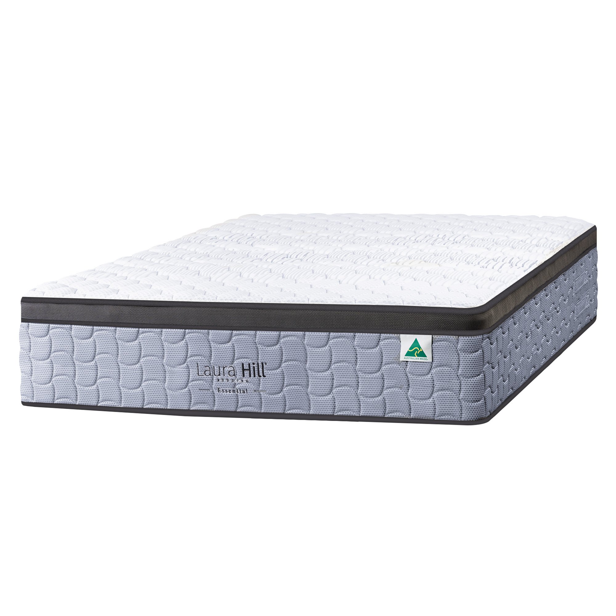 V240-LH-ESS-LS-215402-00 Laura Hill Essential Australian Made Long Single Premium Mattress - Image 1