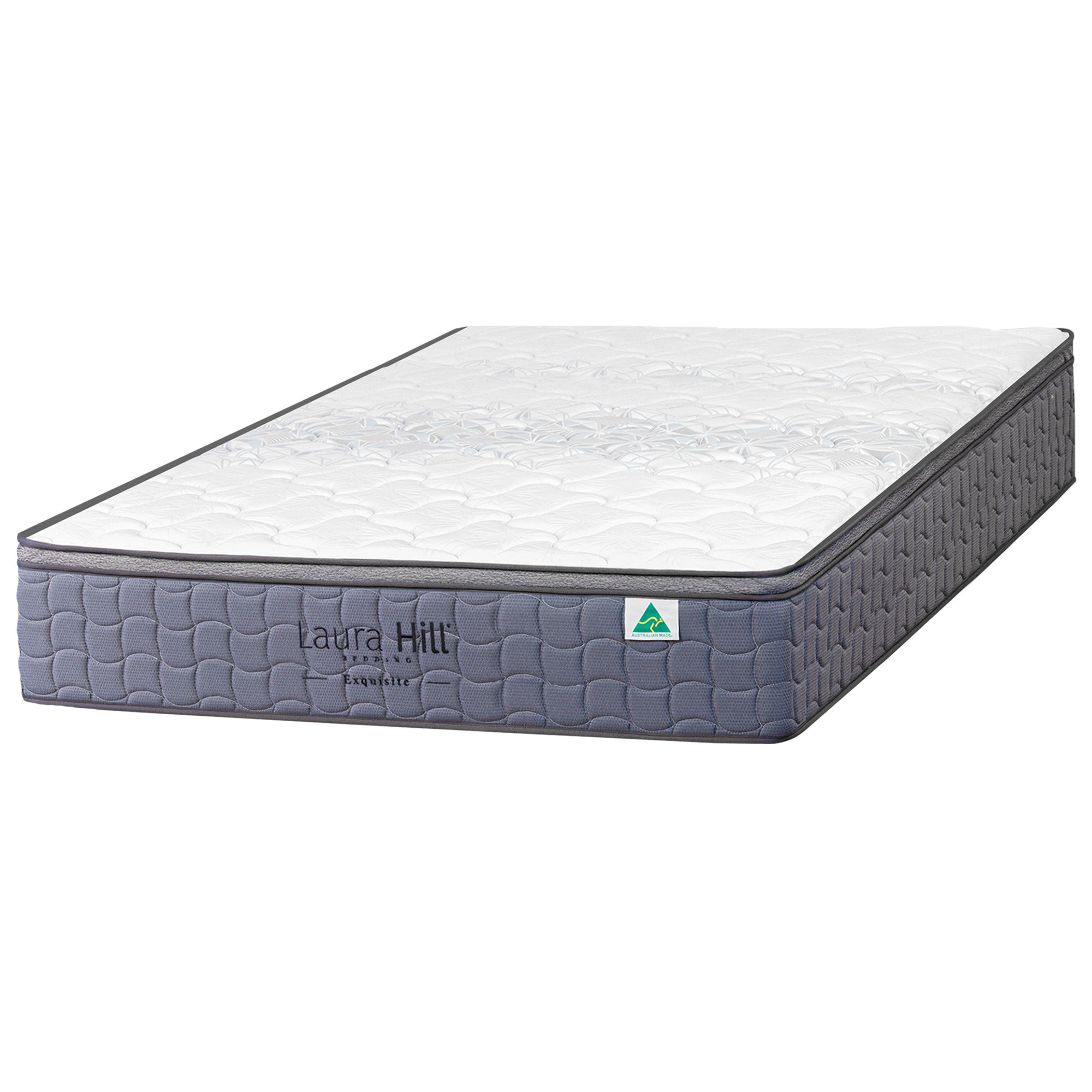 V240-LH-EXQ-QN-216825-00 Laura Hill Exquisite Australian Made Queen Premium Mattress - Image 1