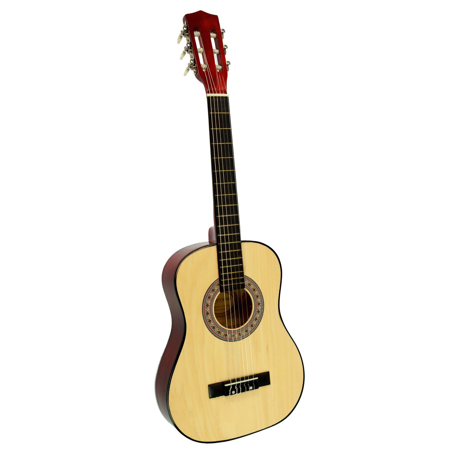 V240-NC-34-NAT-71743-00 Karrera Childrens Guitar Wooden 34in Acoustic - Natural - Image 1