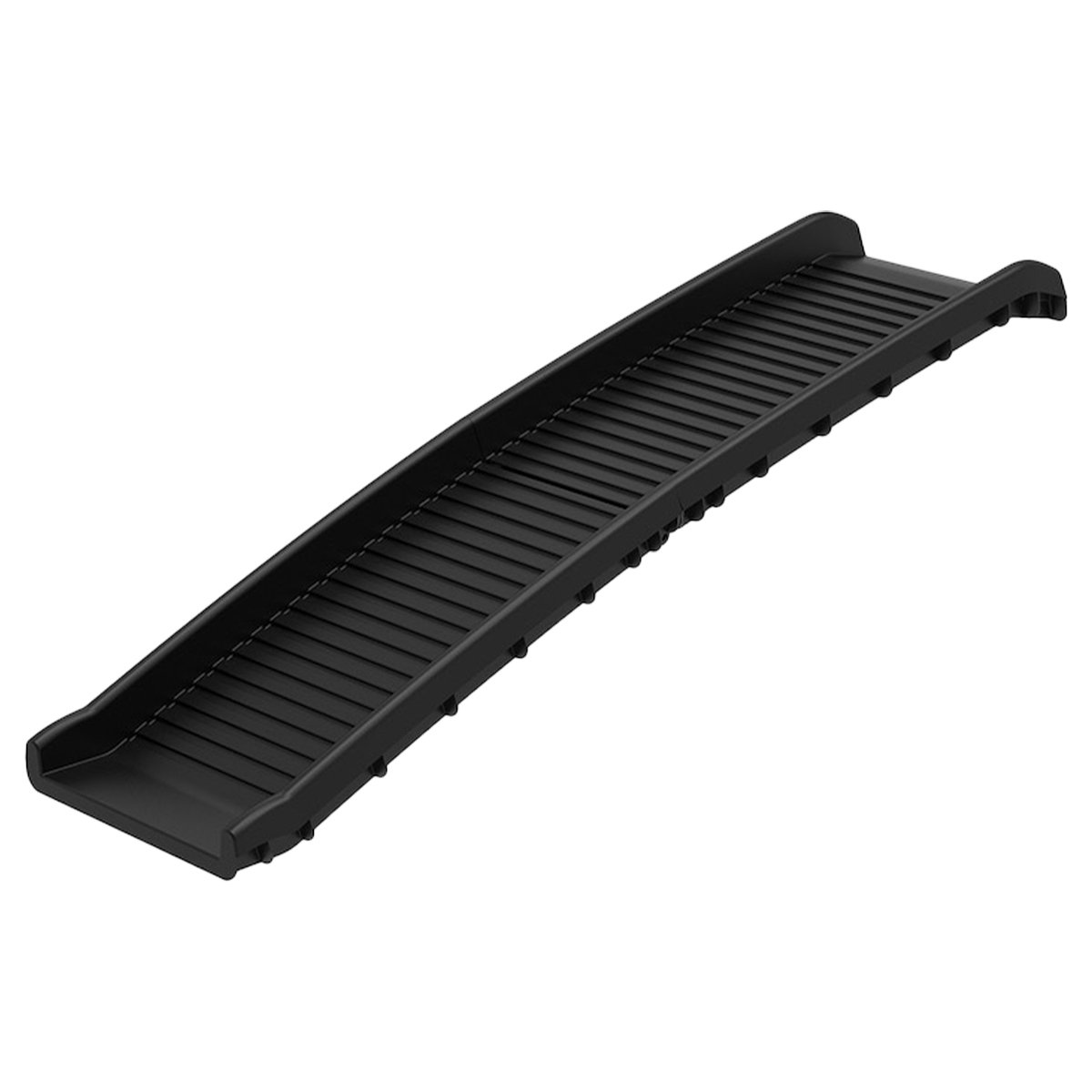 V240-PTR-PRO-BK-71106-00 Furtastic Foldable Car Dog Ramp Vehicle Ladder Step Stairs - Black - Image 1
