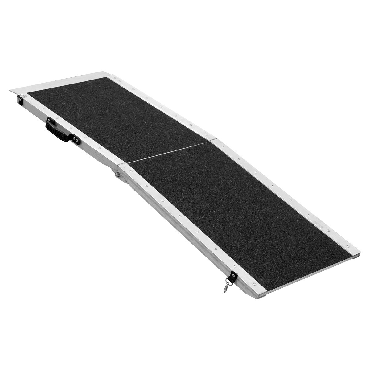 V240-RAM-DOG-06-71115-00 Kartrite Foldable Aluminium Dog Ramp - 183 x 38cm - Image 1