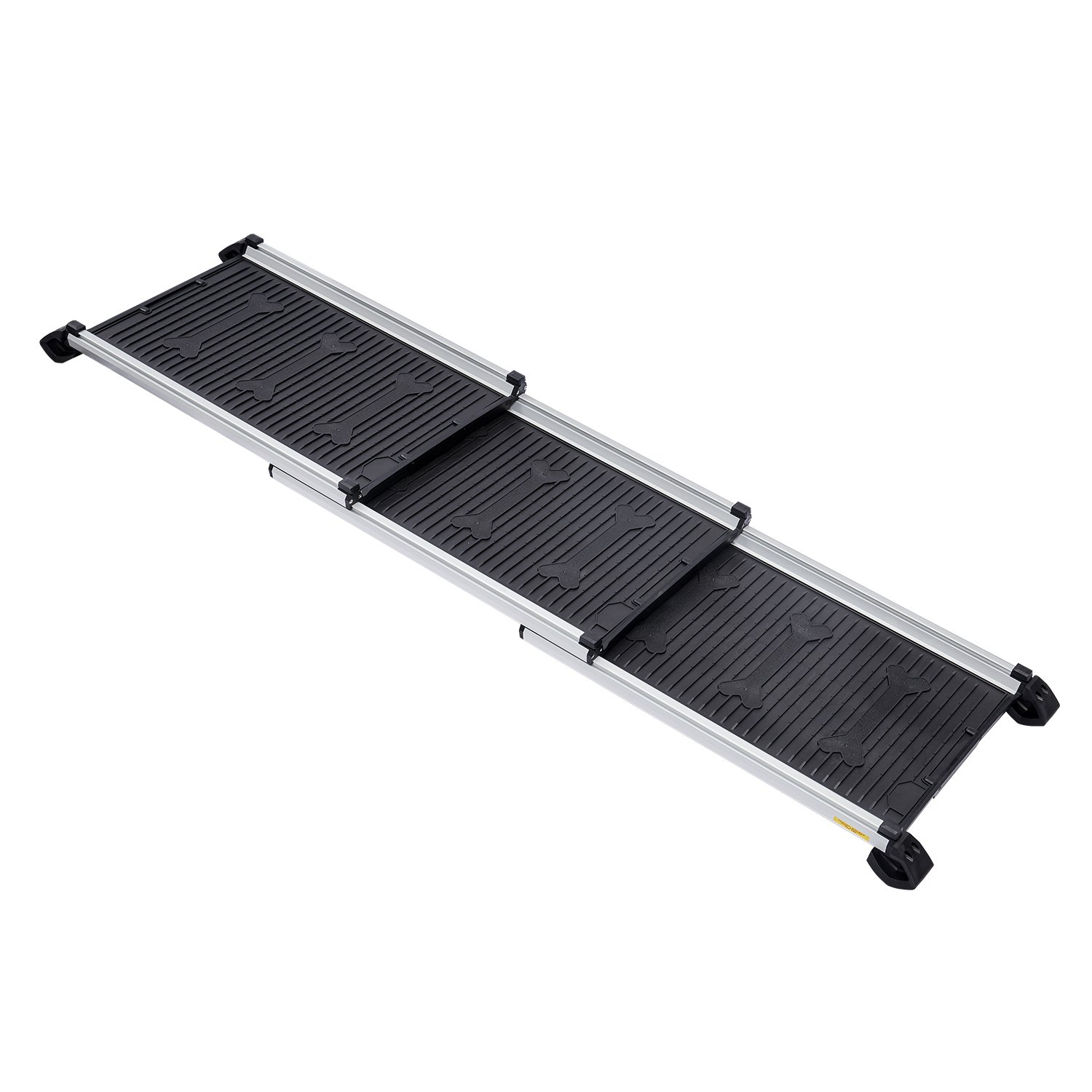 V240-RAM-PET-TC2-71098-00 Furtastic Heavy-Duty Aluminium Telescopic Dog Pet Ramp - Image 1