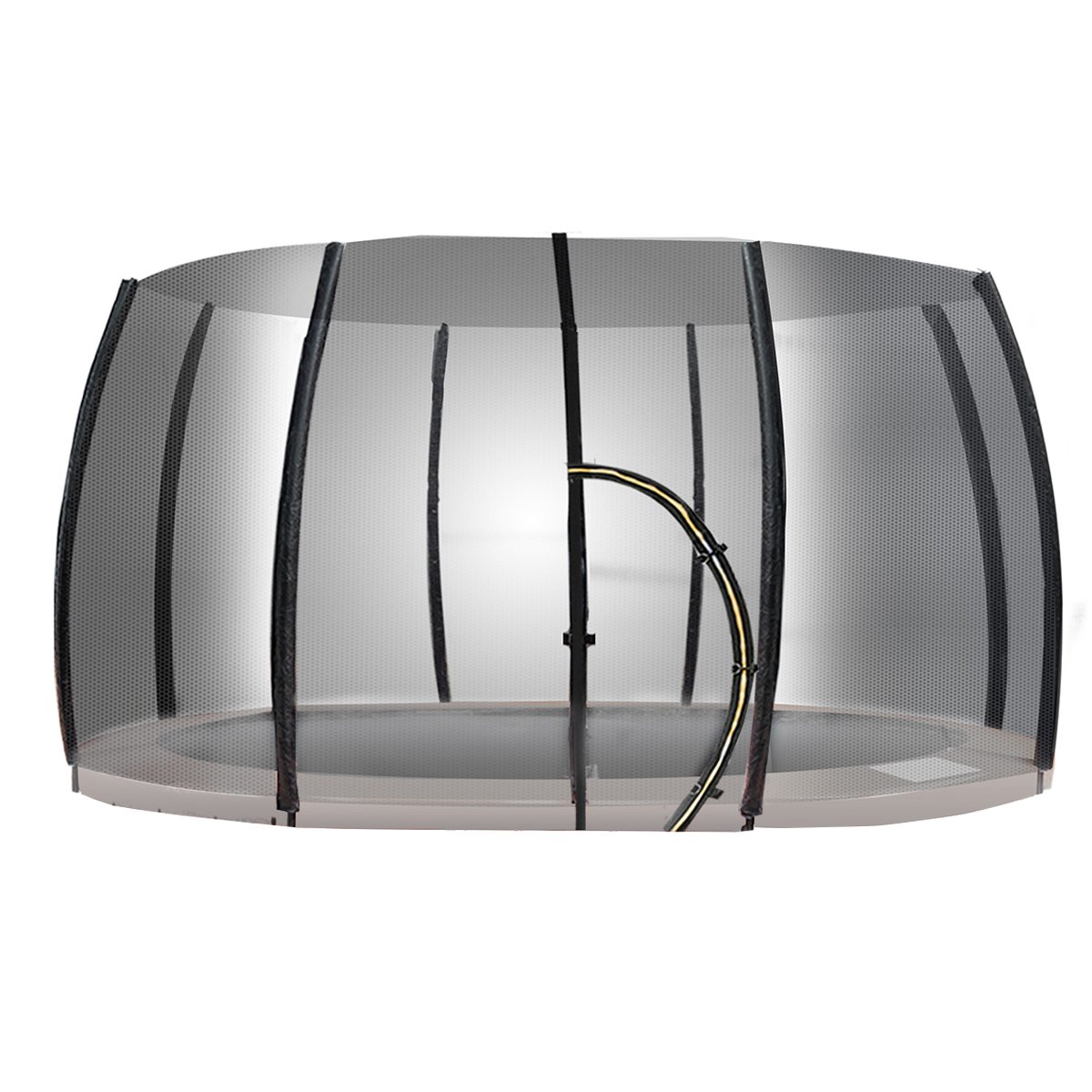 V240-TRA-TWS-NET-12-76725-00 Kahuna 12ft Replacement Outer For Twister Trampoline Safety Net - Image 1