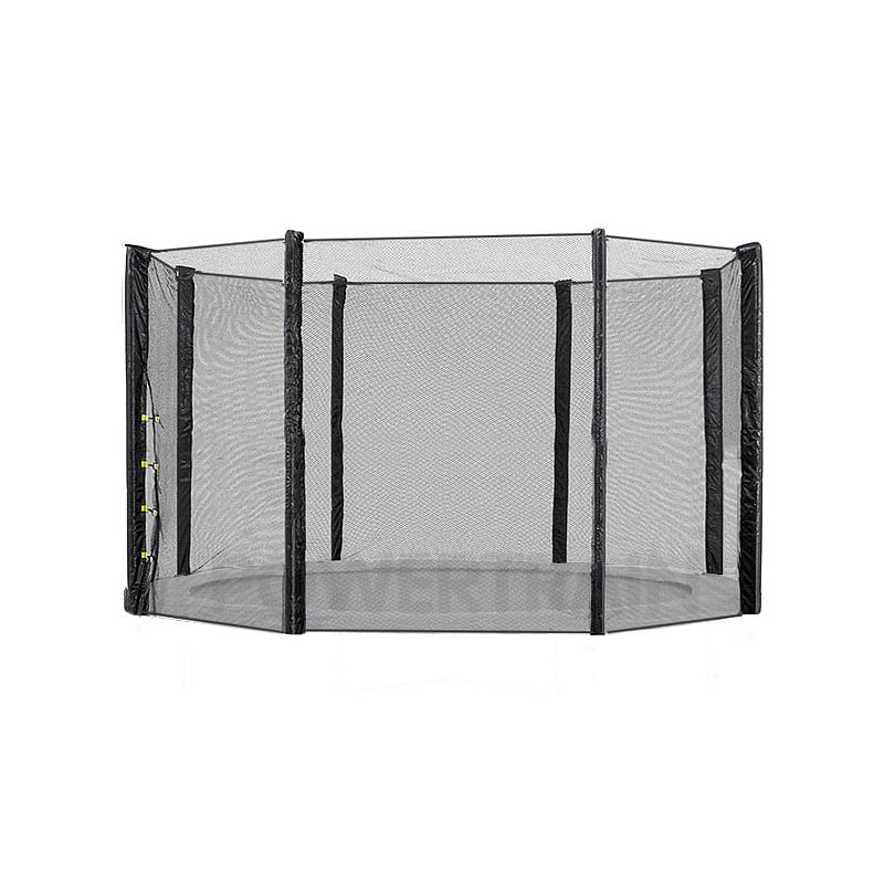 V240-TRP-NET-OUT-1408-75142-00 Kahuna 14ft 8 Pole Replacement Trampoline Safety Net - Image 1
