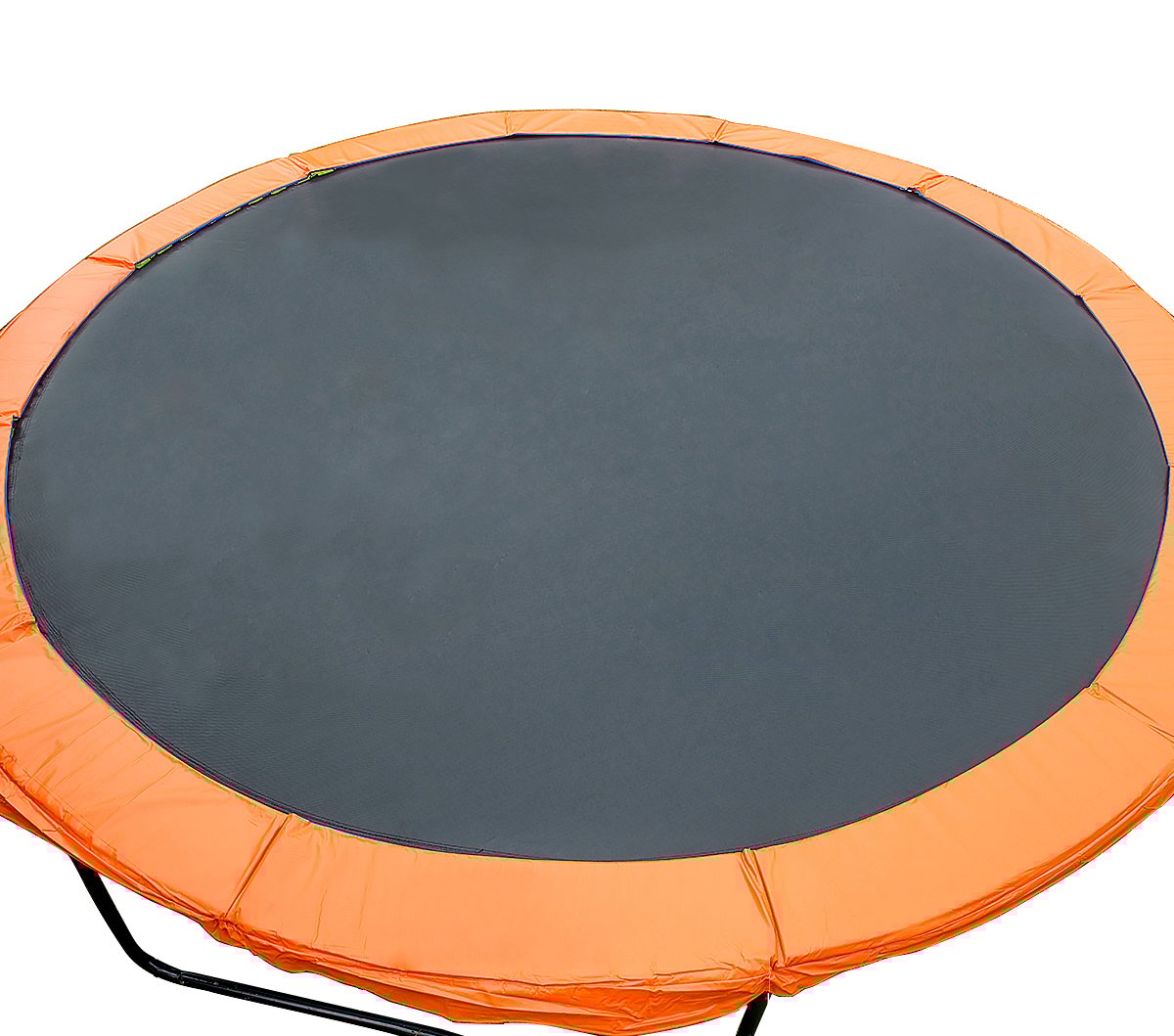 V240-TRP-PAD-ORBU-10-75237-00 Kahuna 10ft Trampoline Reversible Replacement Pad Round - Orange/Blue - Image 1