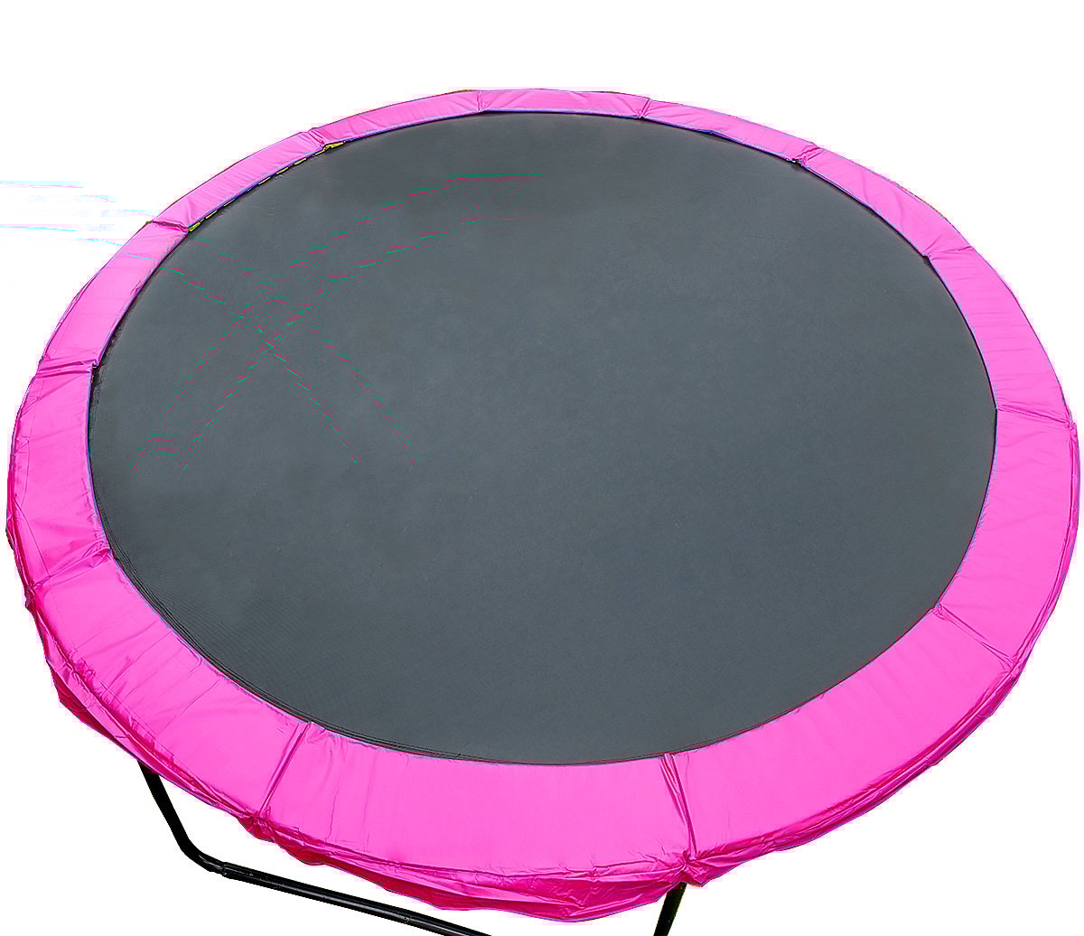 V240-TRP-PAD-PK-16-75227-00 Kahuna 16ft Trampoline Replacement Pad Round - Pink - Image 1