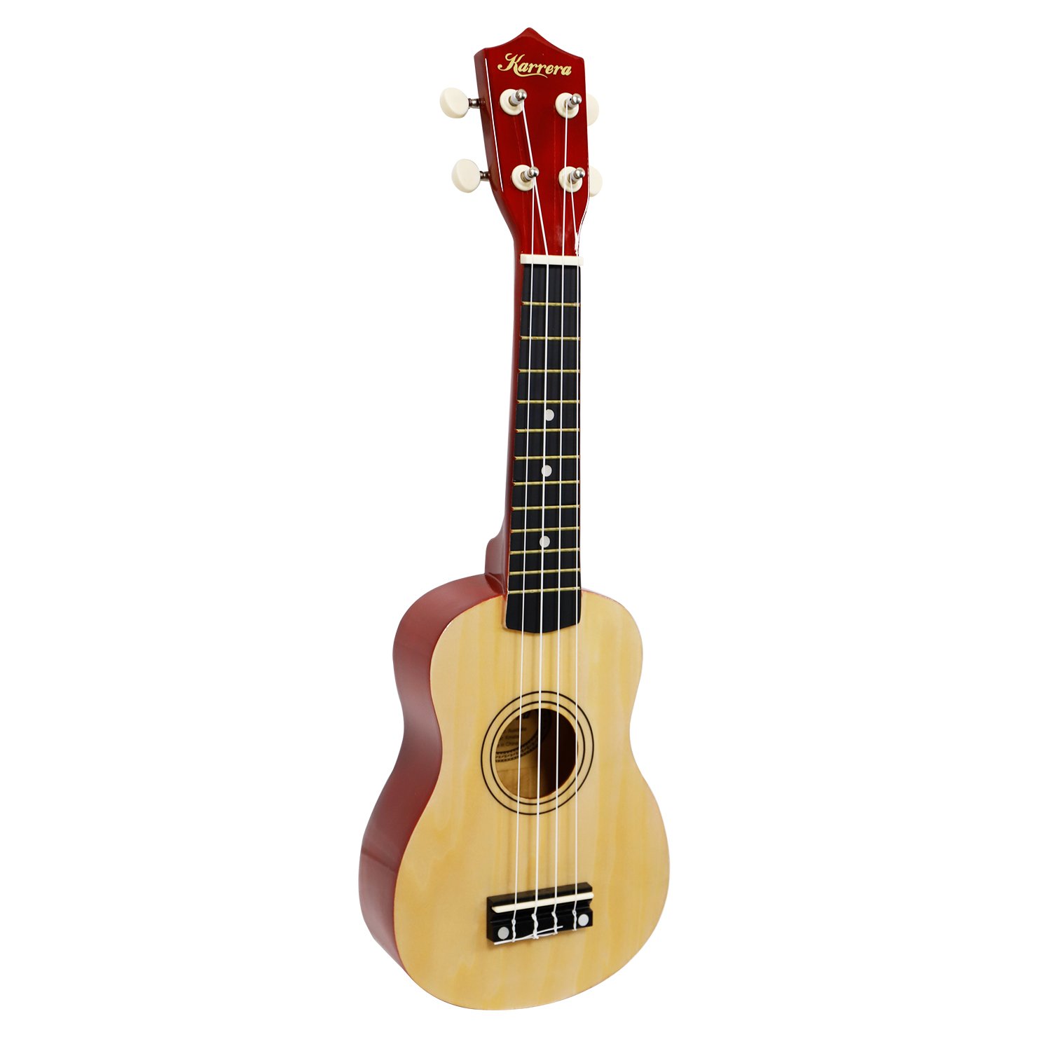 V240-UKL-21-NAT-71689-00 Karrera 21in Ukulele - Natural - Image 1